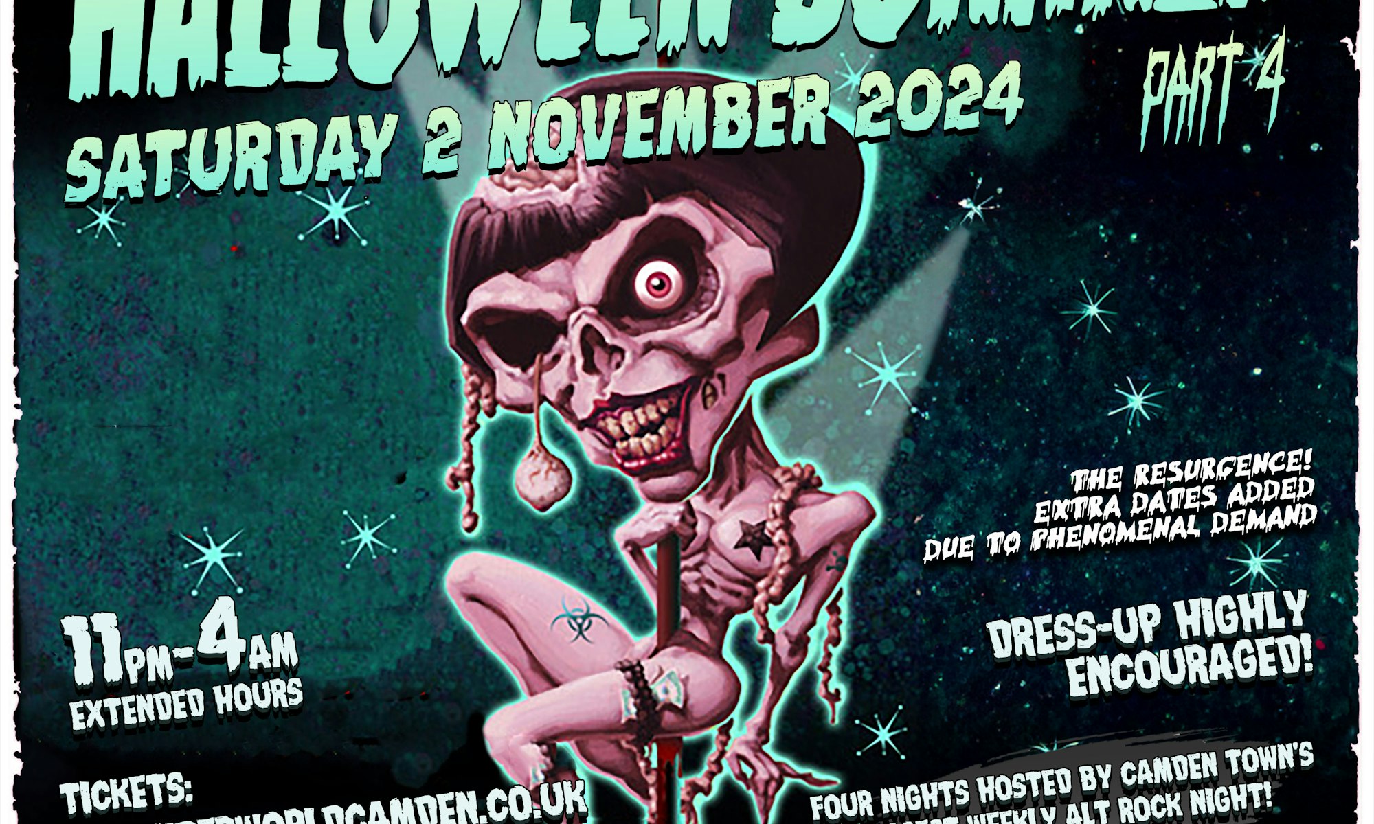 Camden Rocks Halloween Bonanza – Part 4