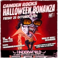 Camden Rocks Halloween Bonanza – Part 1