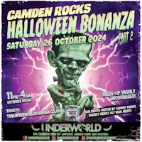 Camden Rocks Halloween Bonanza – Part 2