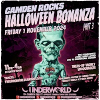 Camden Rocks Halloween Bonanza – Part 3