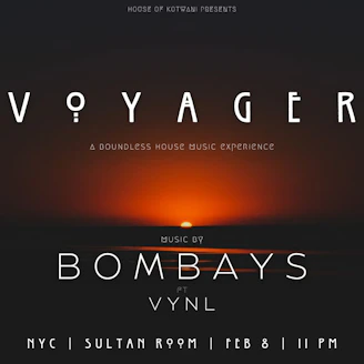 VOYAGER : BOMBAYS, VYNL