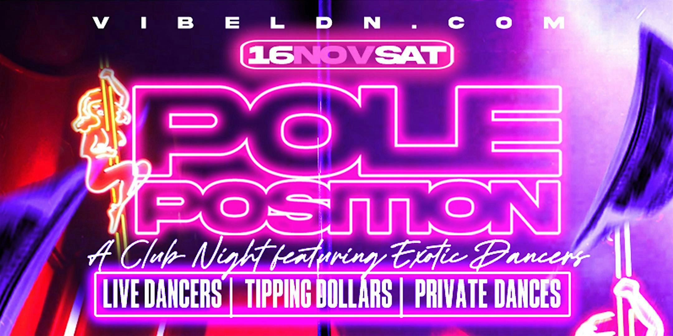 POLE POSITION Tickets £13.75 21 Dec The Joiner on Worship, London