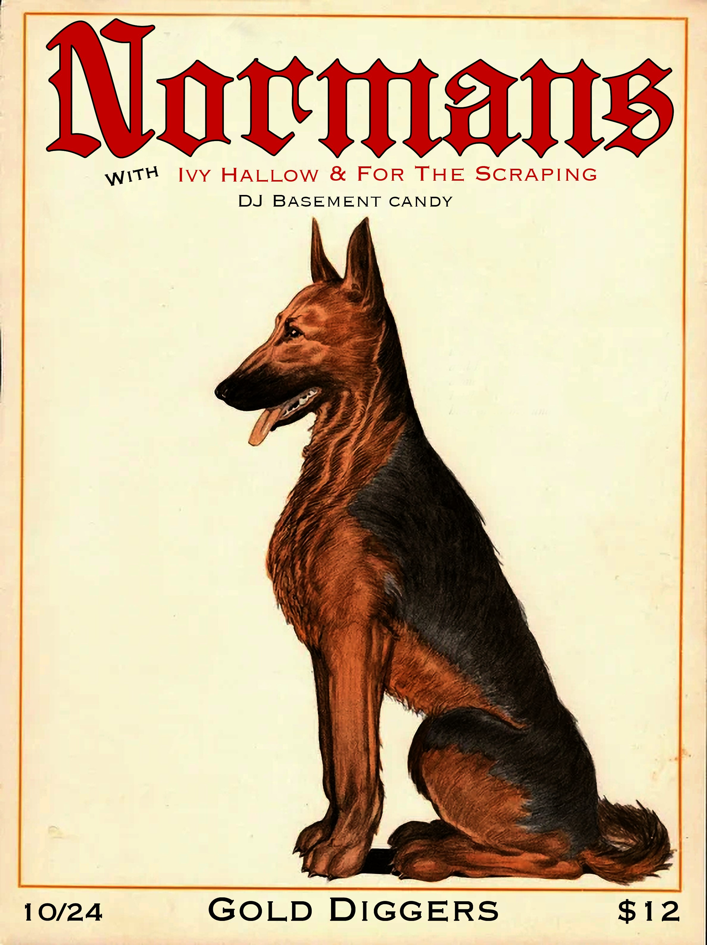 NORMANS with Ivy Hallow & For The Scraping + DJ Basement Candy Tickets