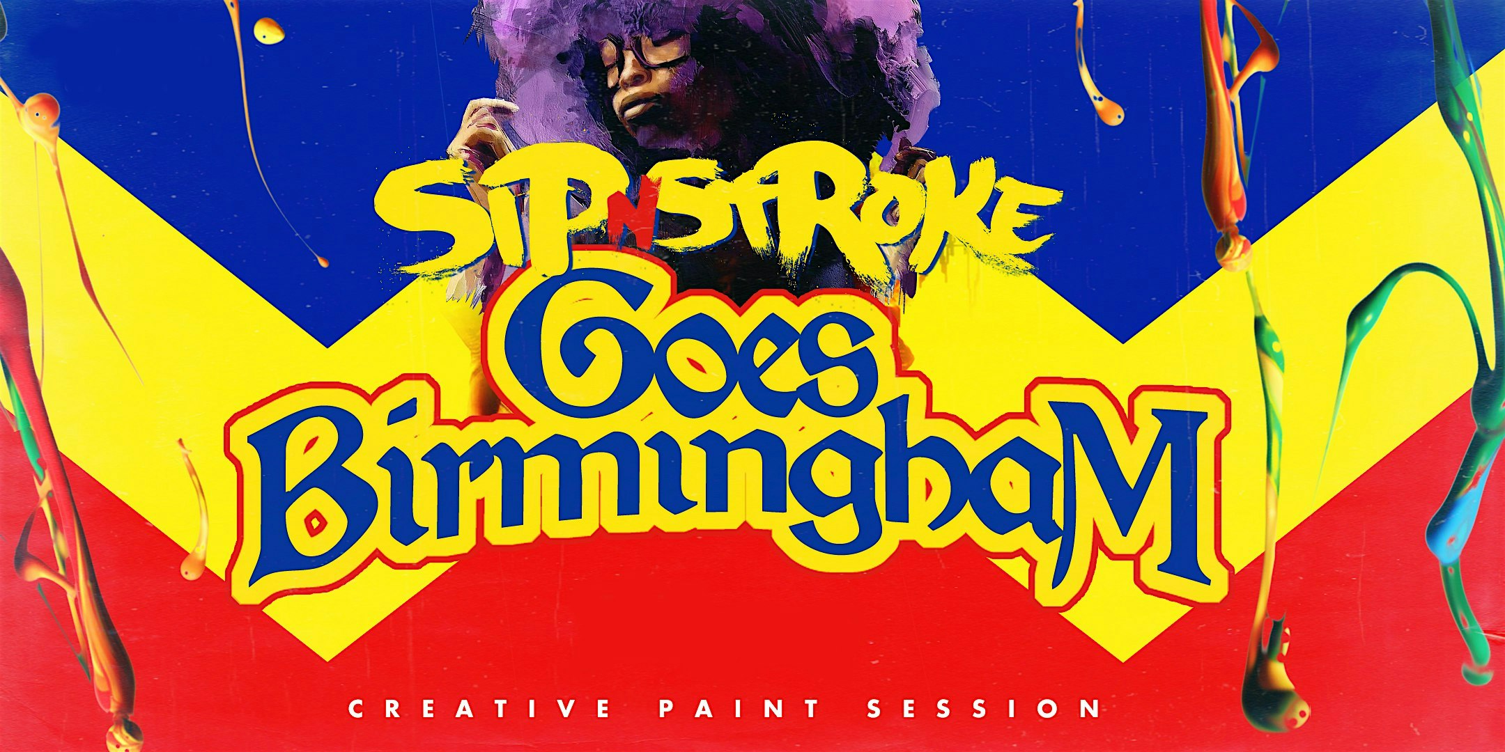 Sip 'N Stroke |2pm - 5pm | Birmingham at Sector 57, Birmingham