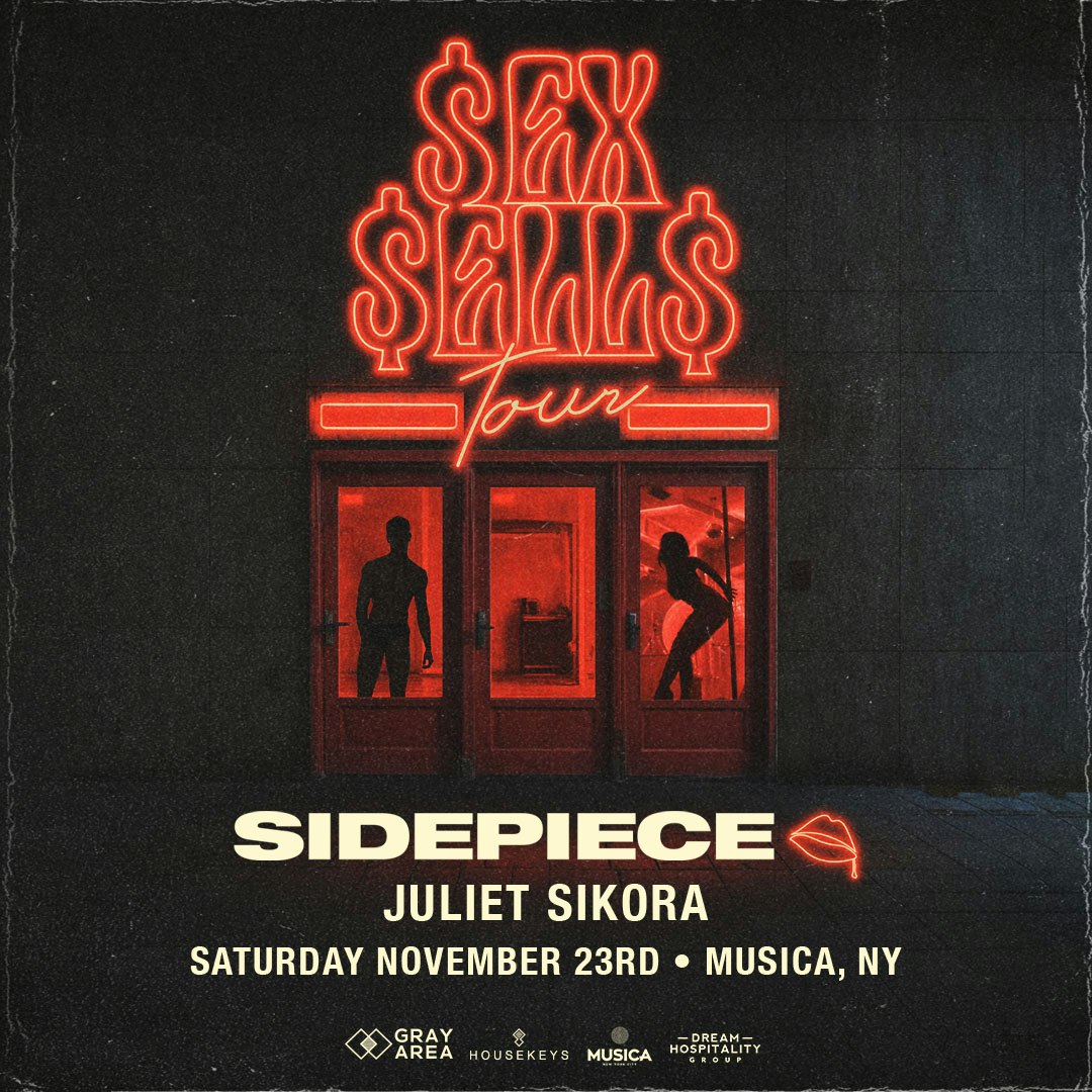 Sidepiece w. Juliet Sikora & Guests by Gray Area Tickets From 30.63