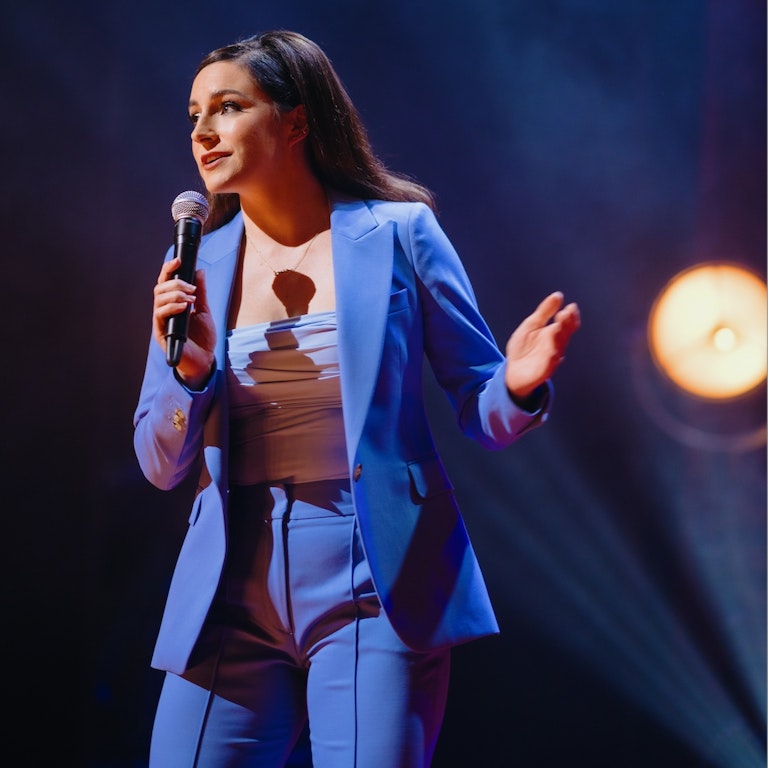 Janine Harouni Does New Jokes (Work In Progress) at The Bill Murray - Angel Comedy Club