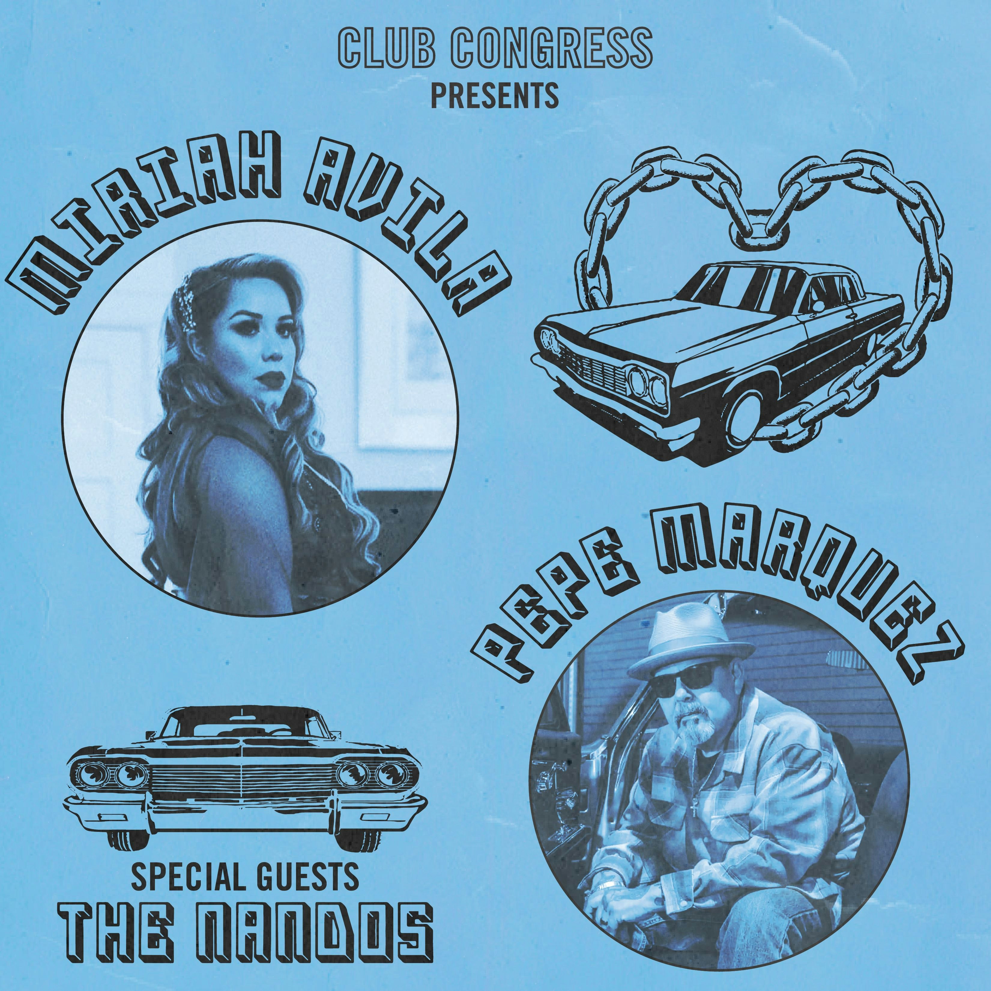 Miriah Avila & Pepe Marquez