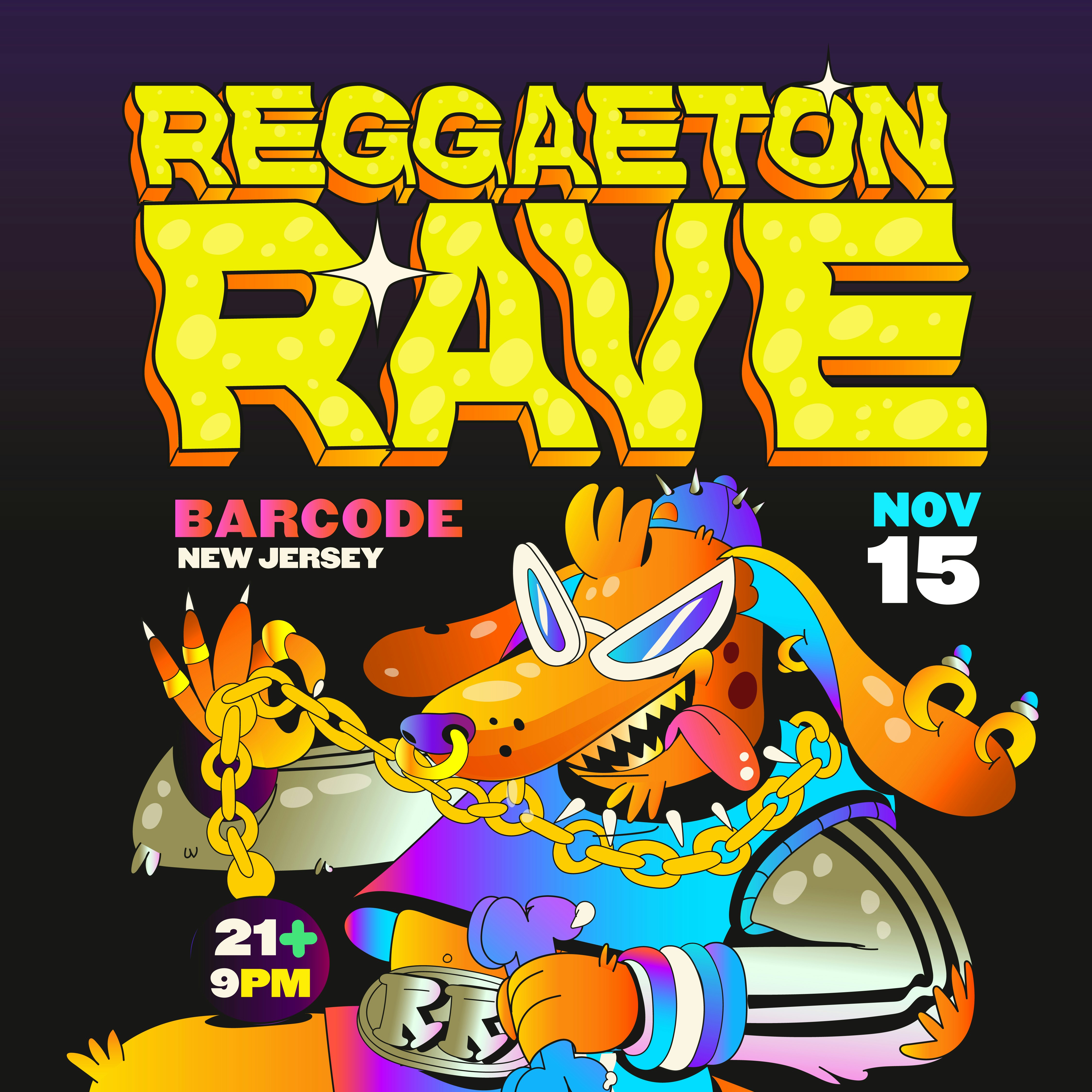 Reggaeton Rave New Jersey (21+) Tickets From Free 15 Nov