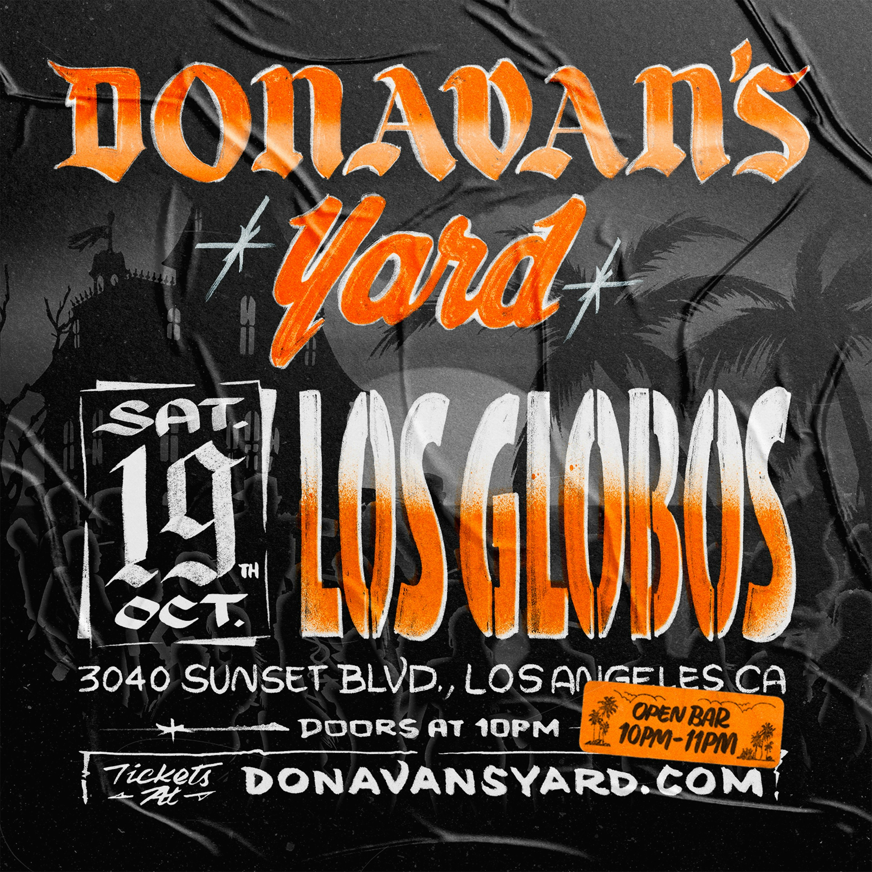 Donavan's Yard event image