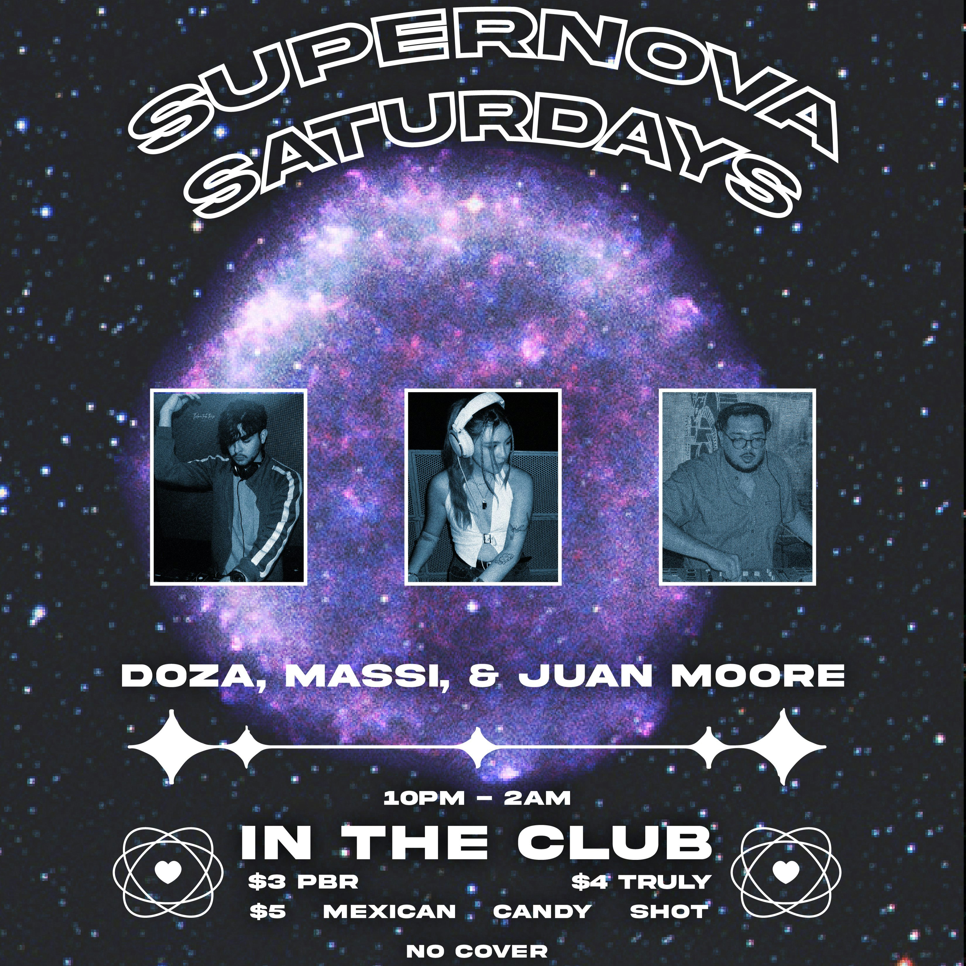 Supernova Saturdays at Club Congress