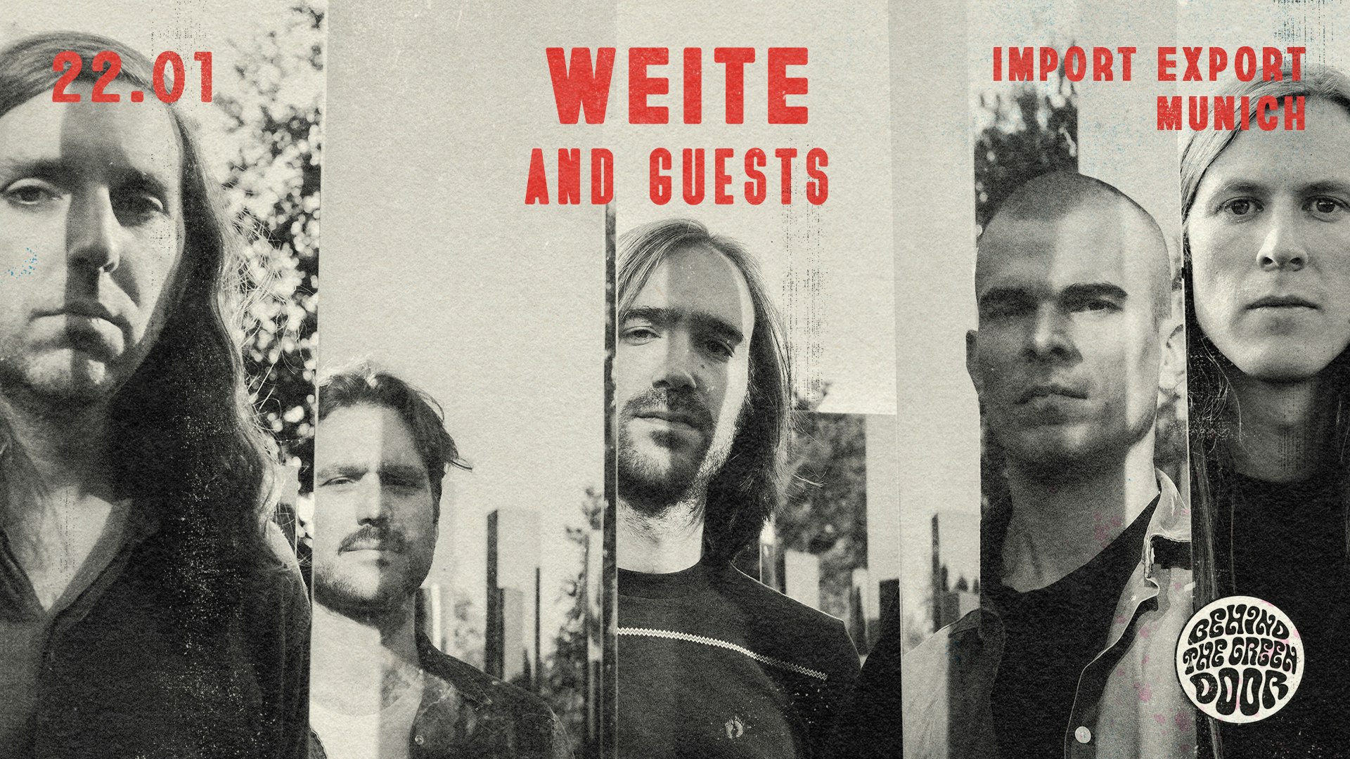 Weite + Guests // Krautrock Special Tickets €16.50 22 Jan Import