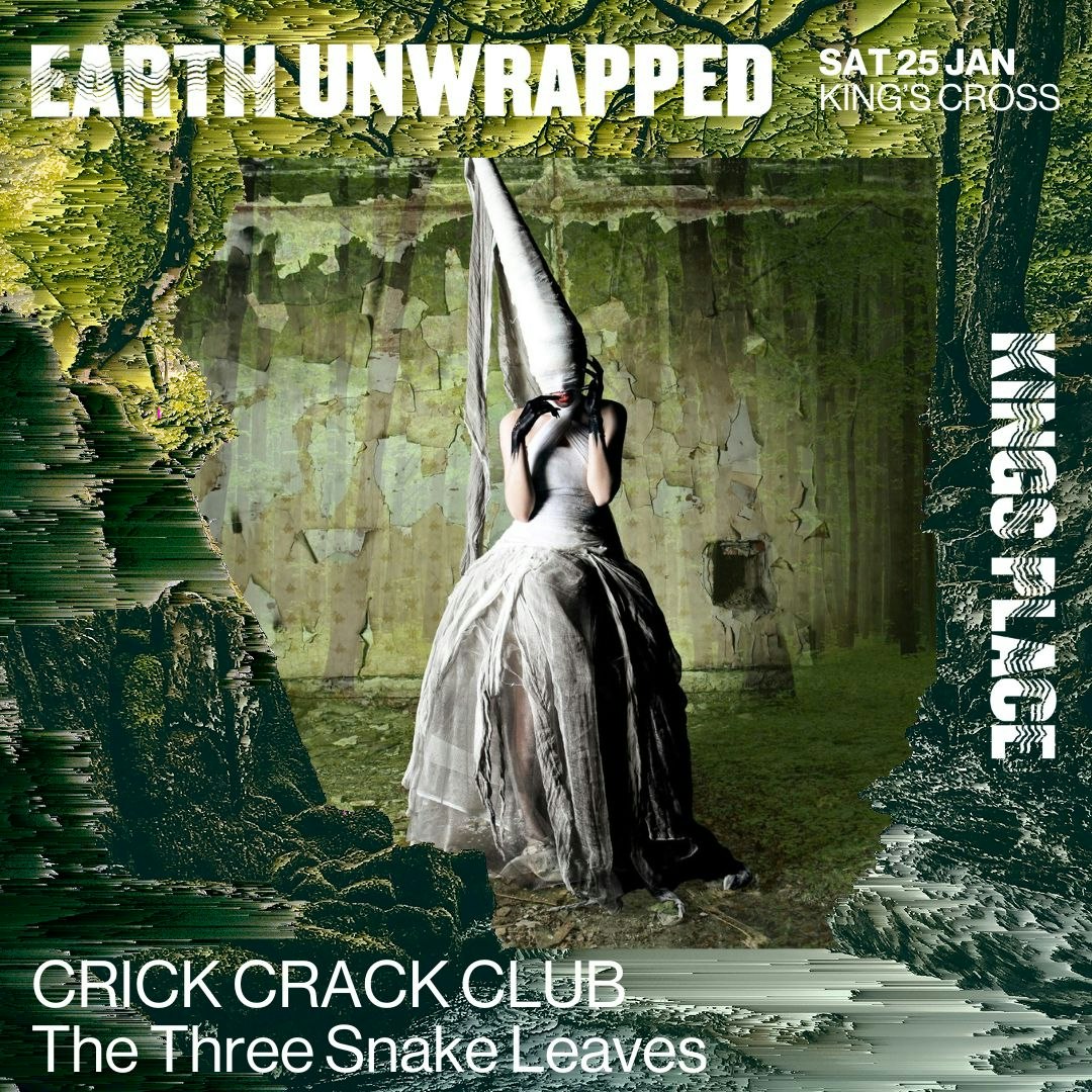 Crick Crack Club The Three Snake Leaves Tickets £24.02 25 Jan