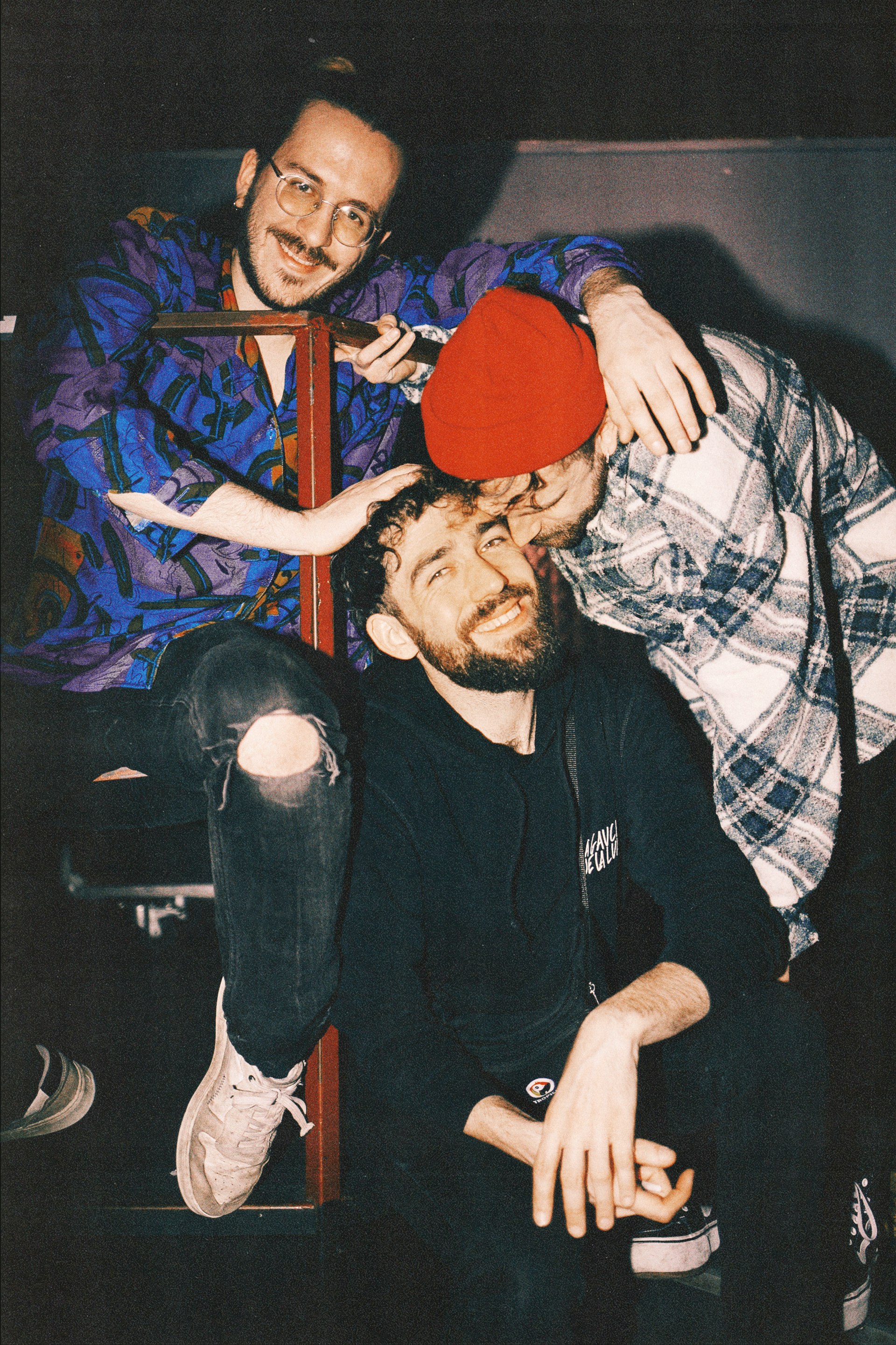 MAD FOXES (postpunk,noisepop, FR) OnTheRadar Tickets €9.50 4 Dec