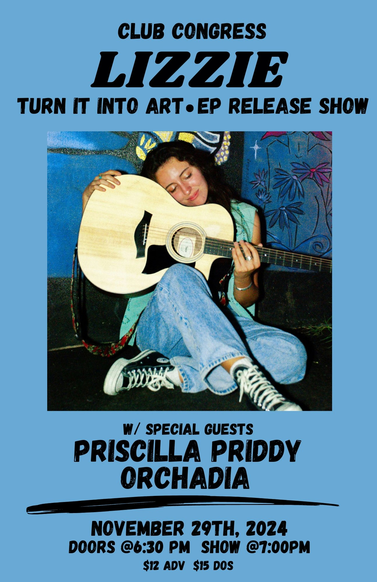 Lizzie – Turn It Into Art EP Release Show