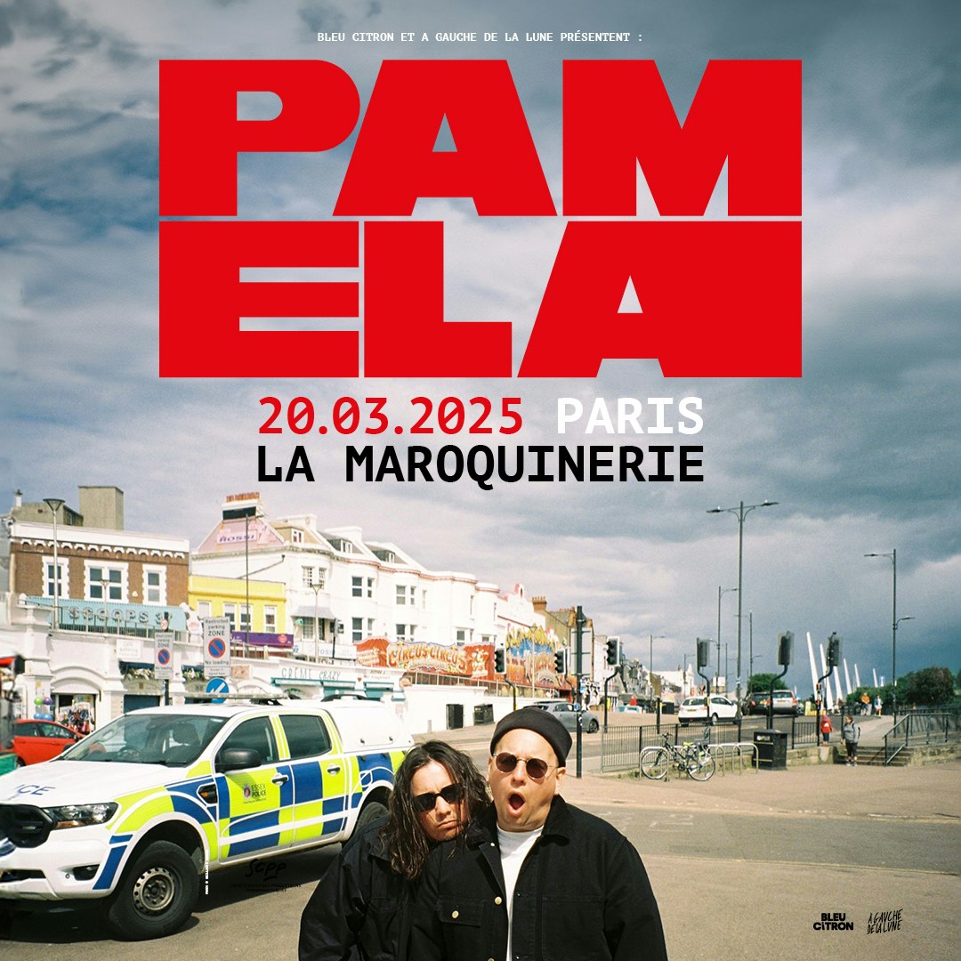 PAMELA Tickets €22.66 20 Mar La Maroquinerie, Paris DICE