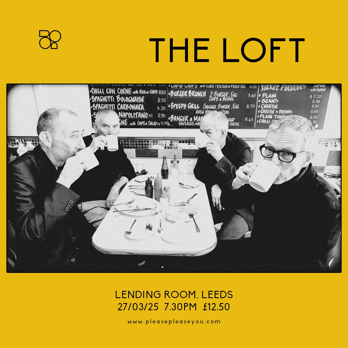 The Loft Tickets £13.75 27 Mar Lending Room, Leeds DICE
