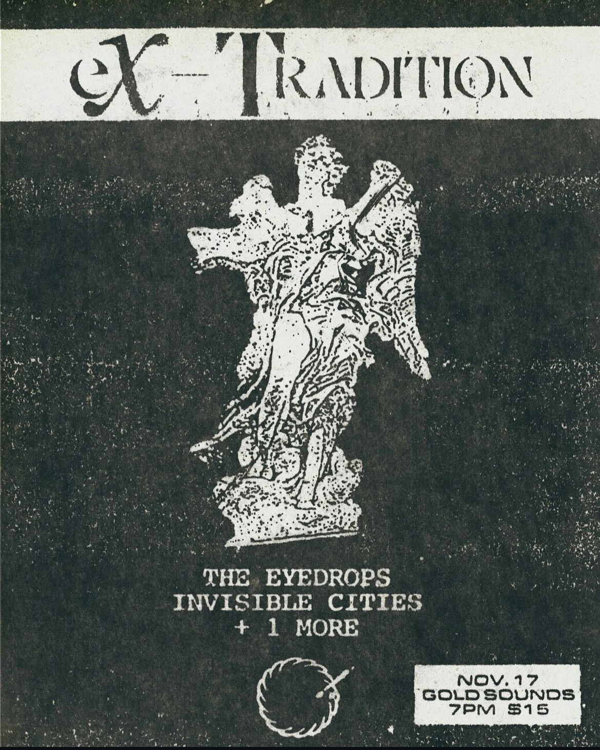 ExTradition // The Eyedrops // Invisible Cities Tickets 17.06 17