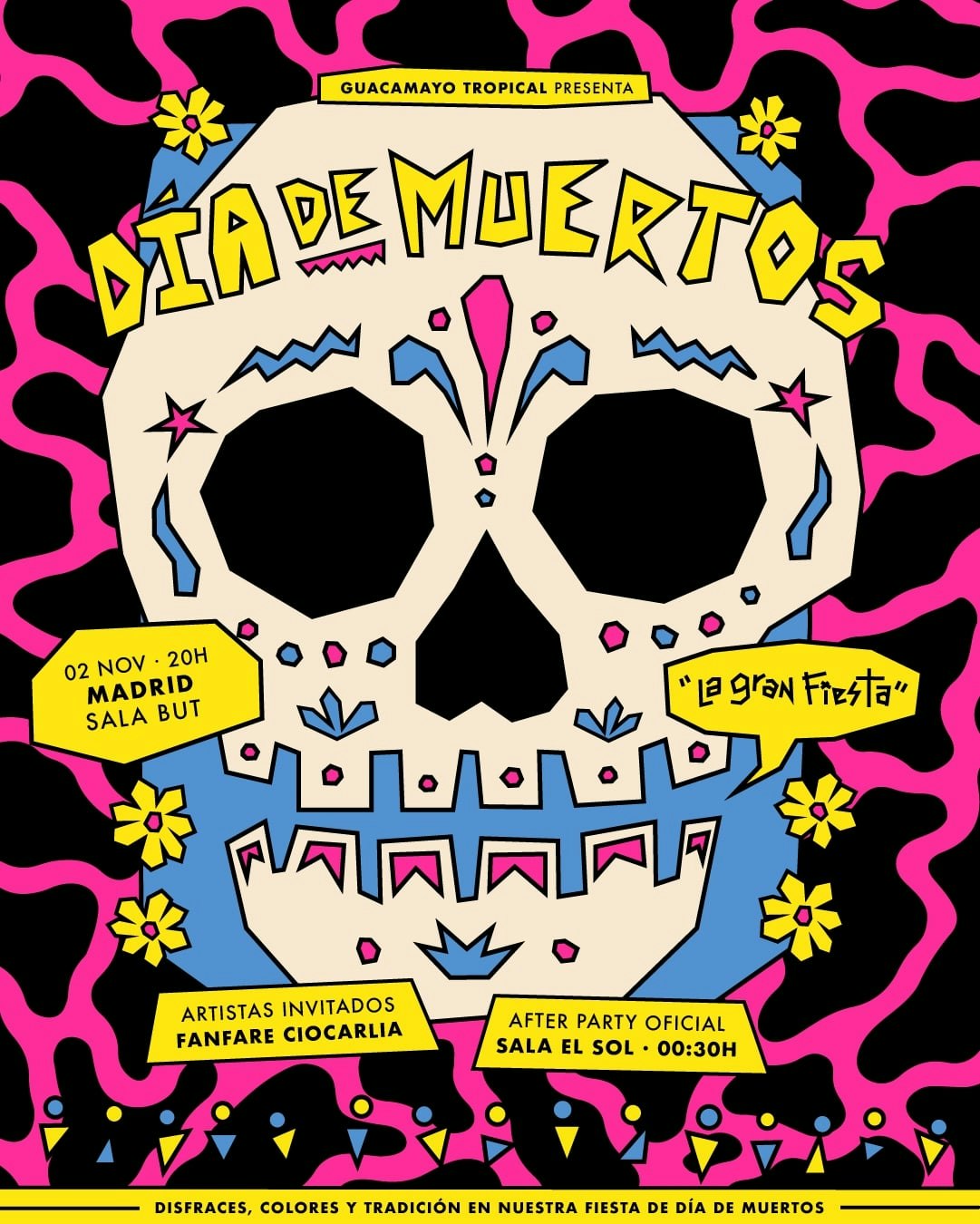 Balkan vs Cumbia Party Tickets From €12 2 Nov El Sol, Madrid DICE