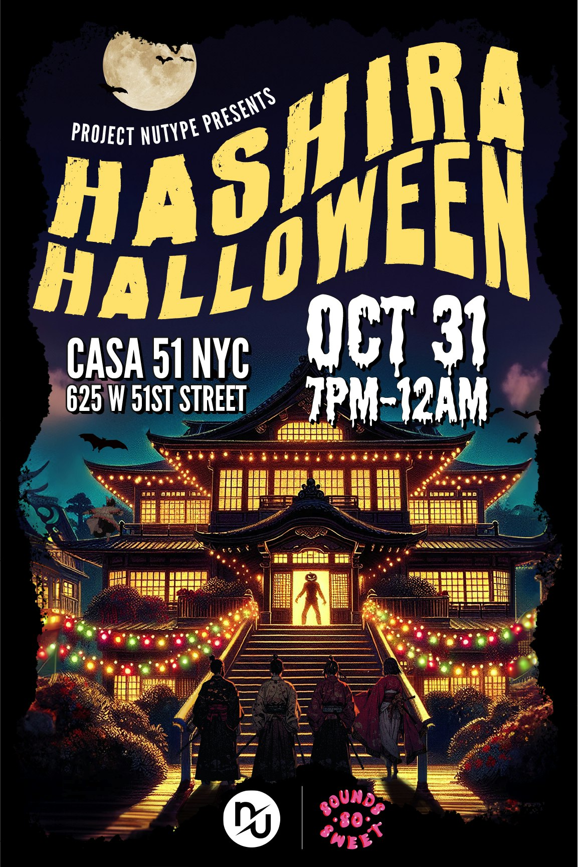 Hashira Halloween Anime Rave x Costume Contest x Video Games Tickets