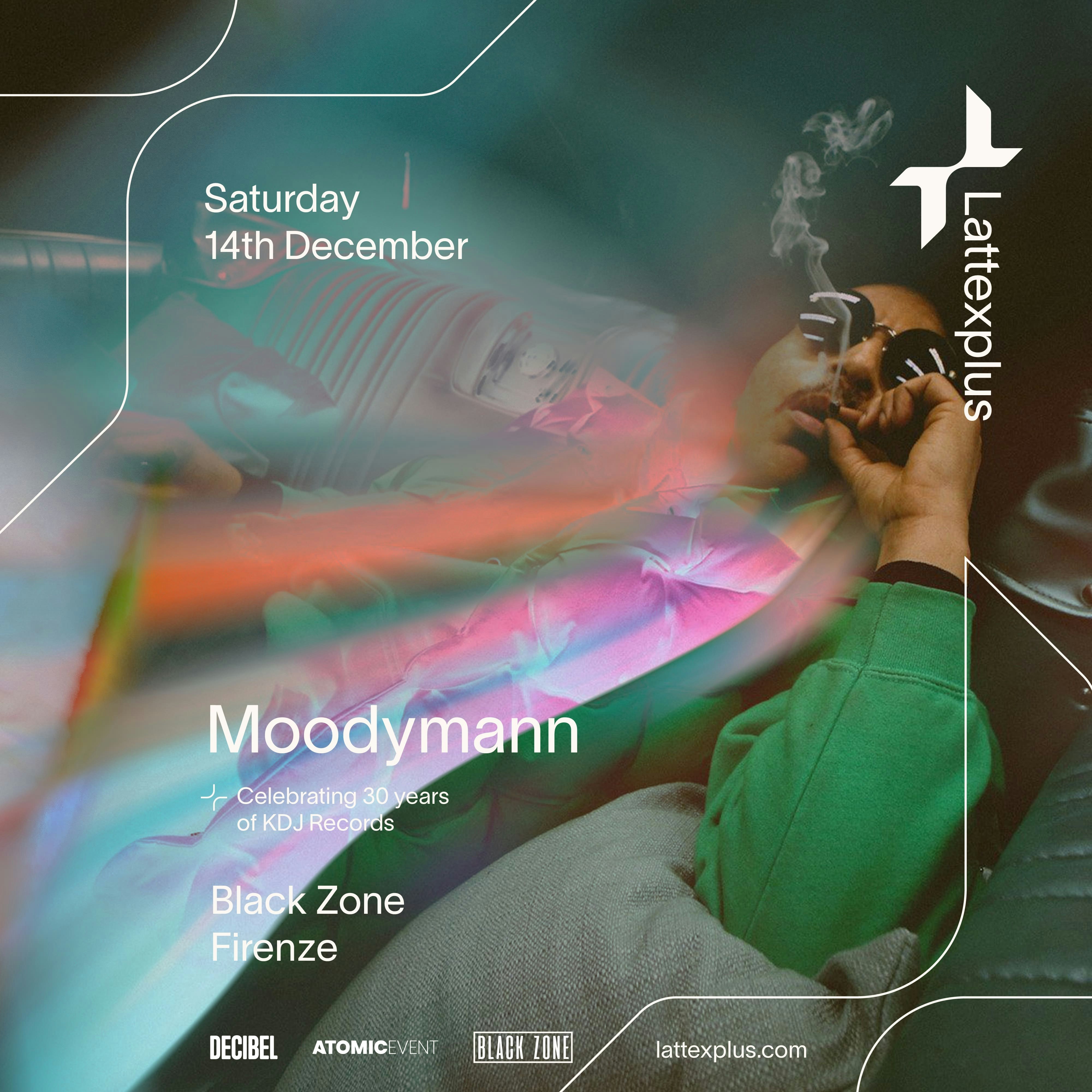 Moodymann ― Celebrate 30 Years of KDJ Records Tickets From €18 14