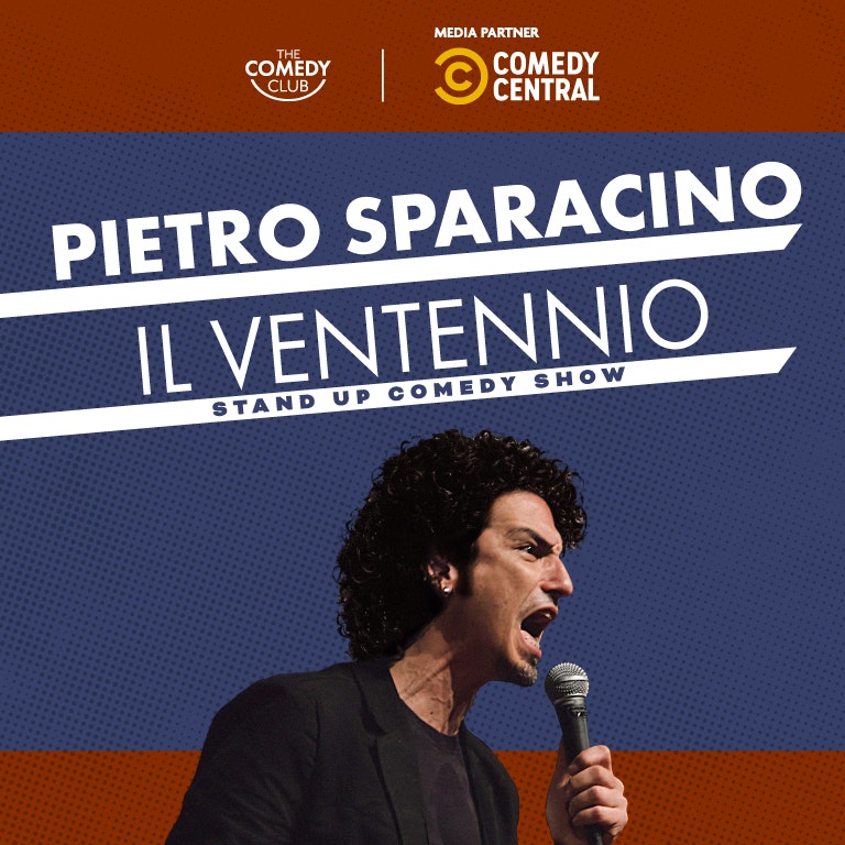 Pietro Sparacino StandUp Comedy a Roma Tickets €17.60 16 Dec