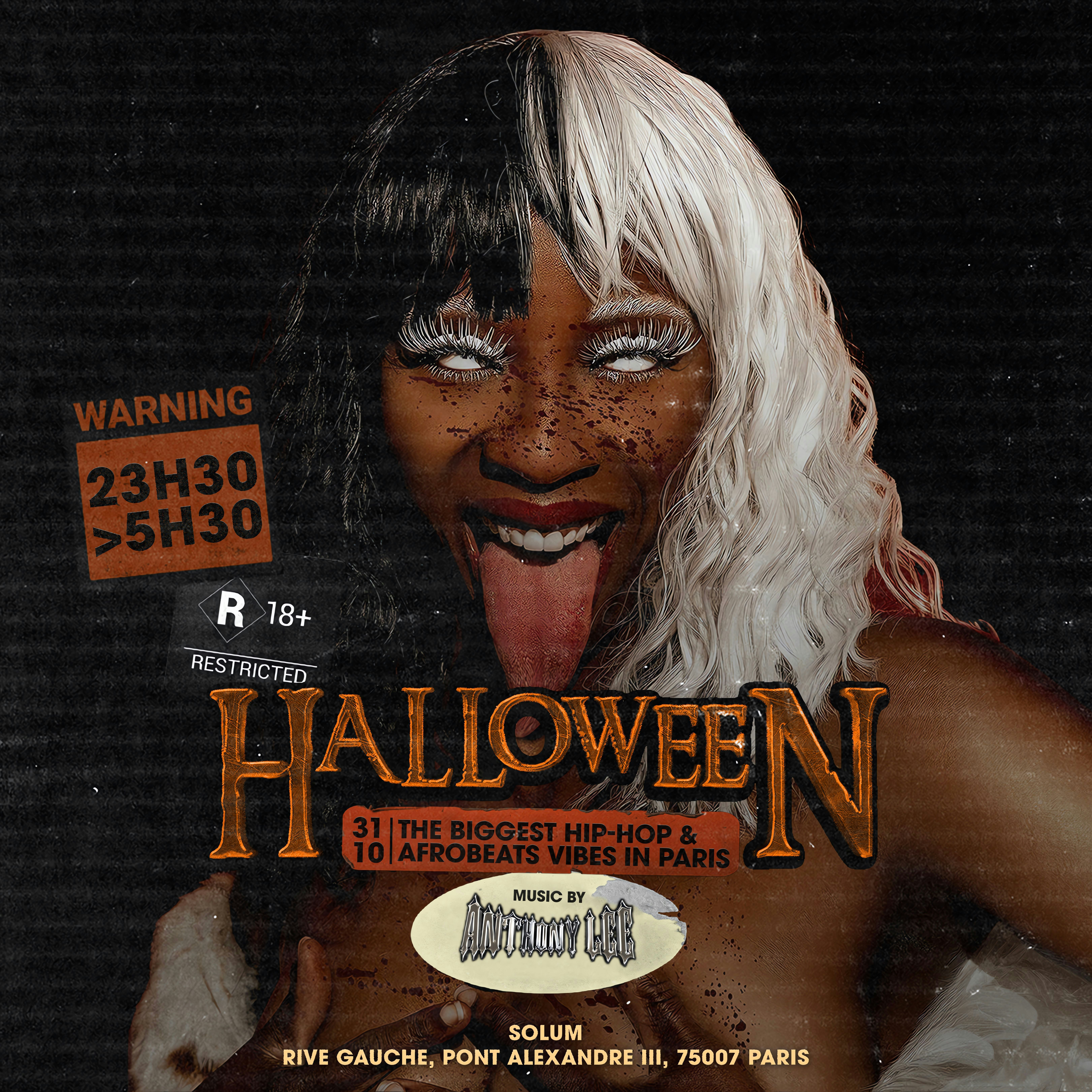 Biggest Hip Hop and Afrobeat Horror Halloween Tickets From €22.01