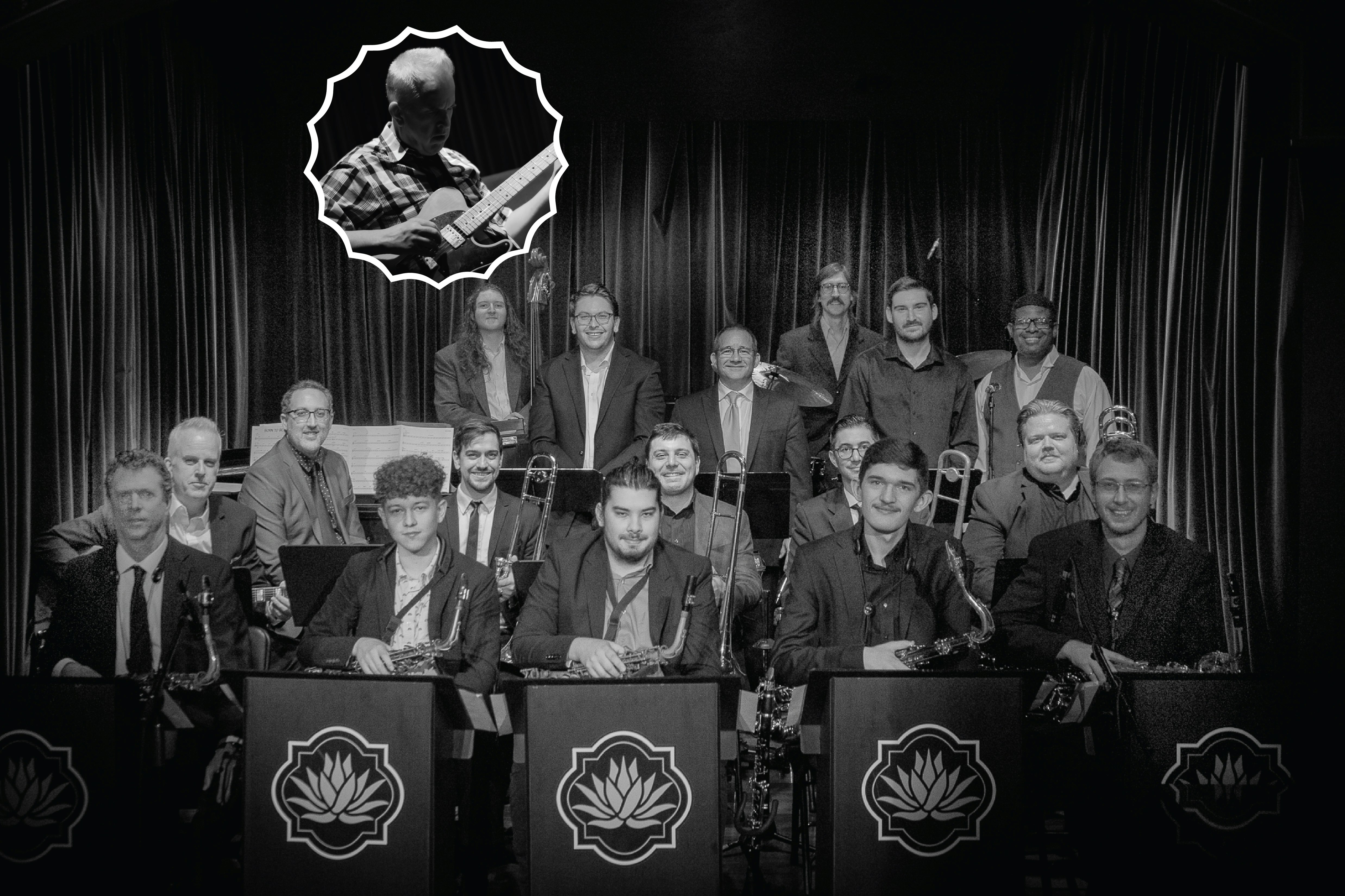 Matt Mitchell & The Century Room Jazz Orchestra
