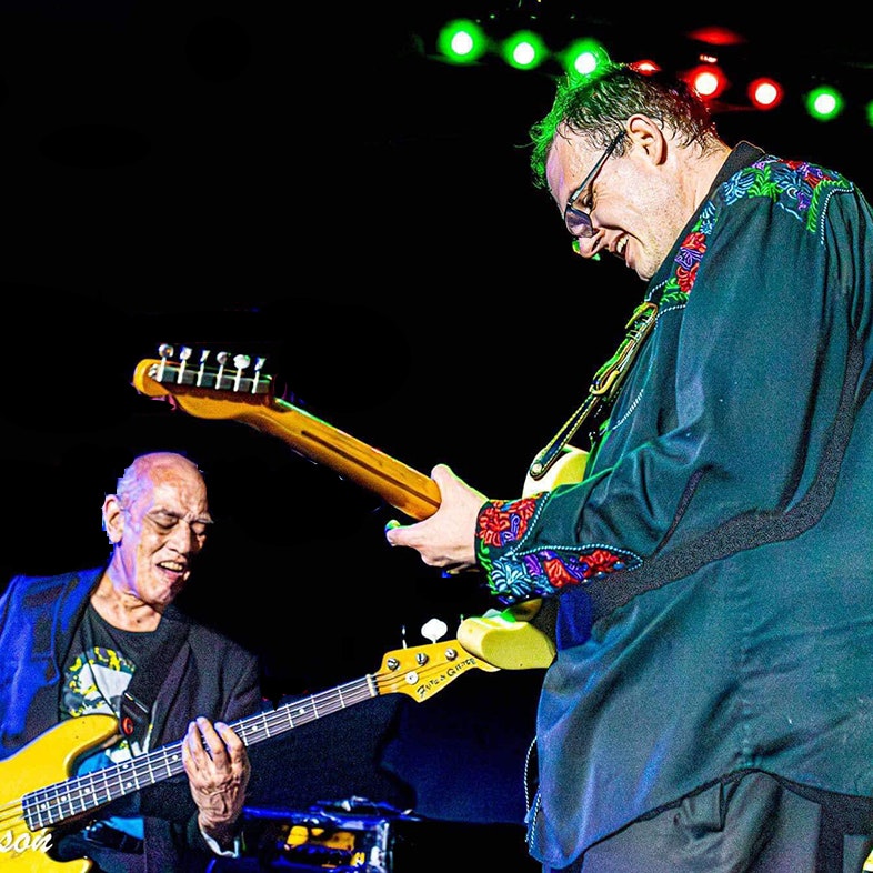 James Oliver Band ft. Norman Watt Roy