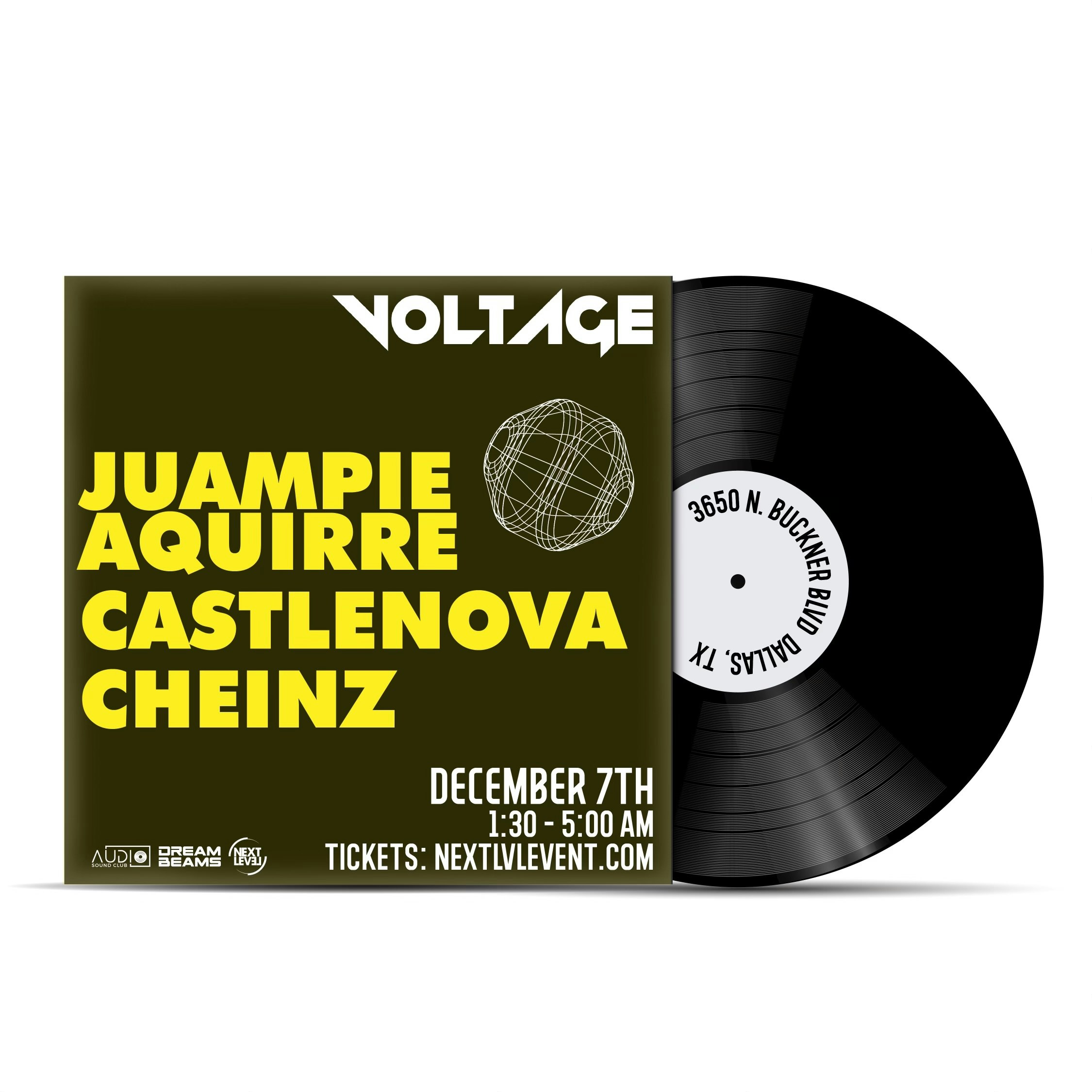 Voltage After Hours Tickets Free 7 Dec De Dior Lounge, Dallas DICE