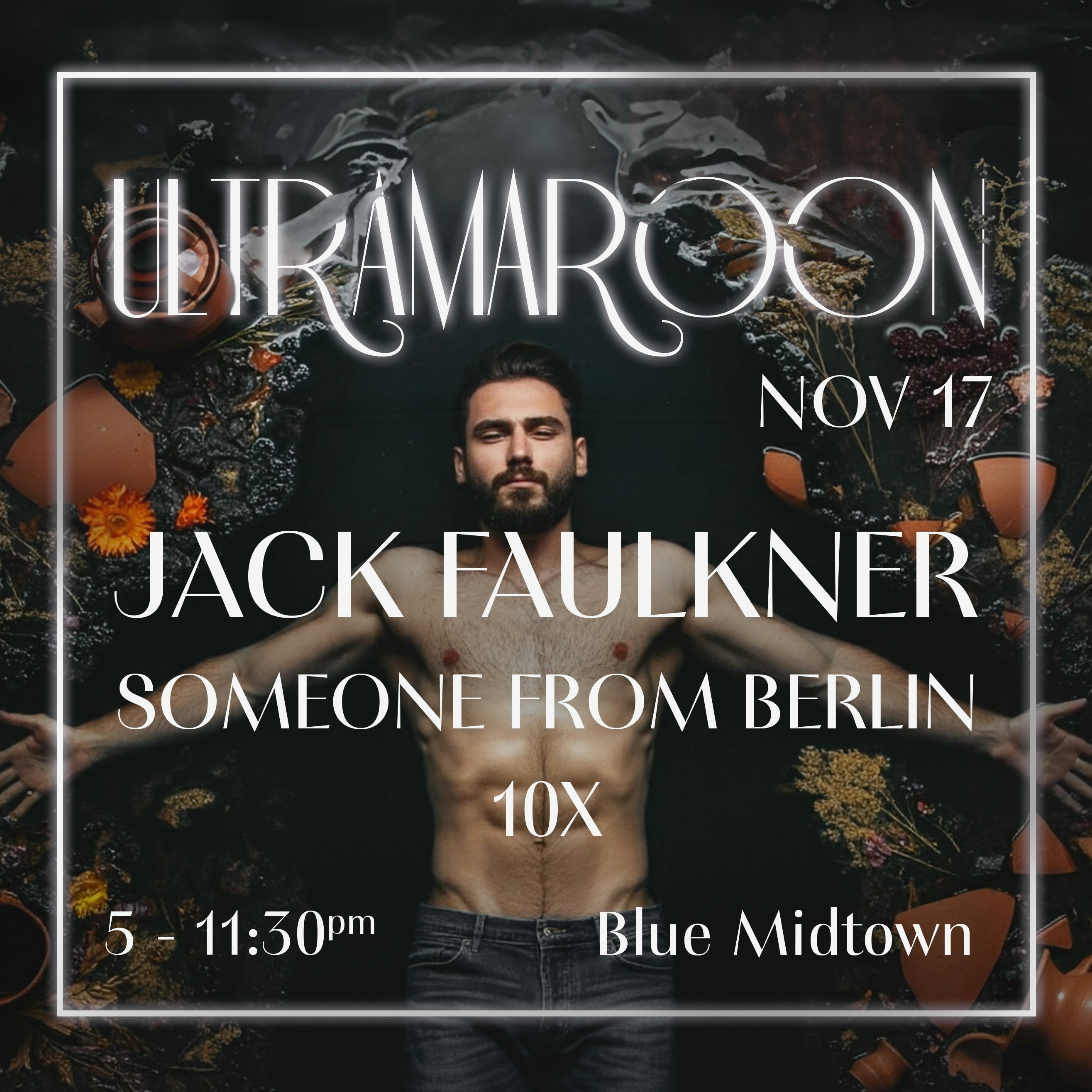 UltraMaroon Tickets From 25 17 Nov Blue Midtown, New York DICE