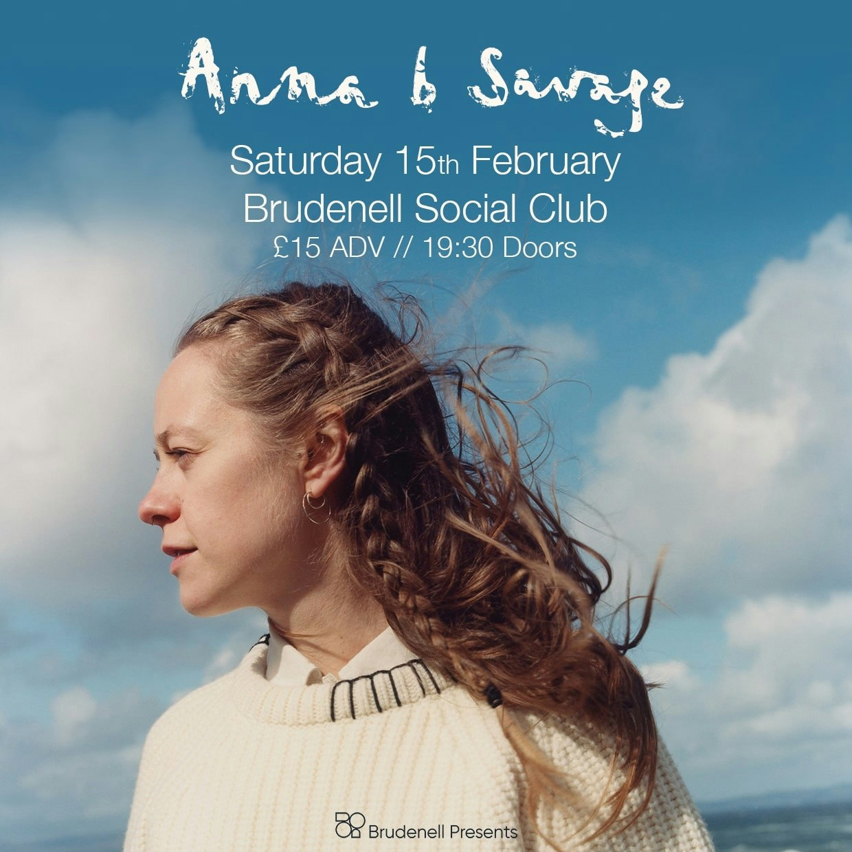 Anna B Savage Tickets £16.80 Feb 15 Brudenell Social Club, Leeds