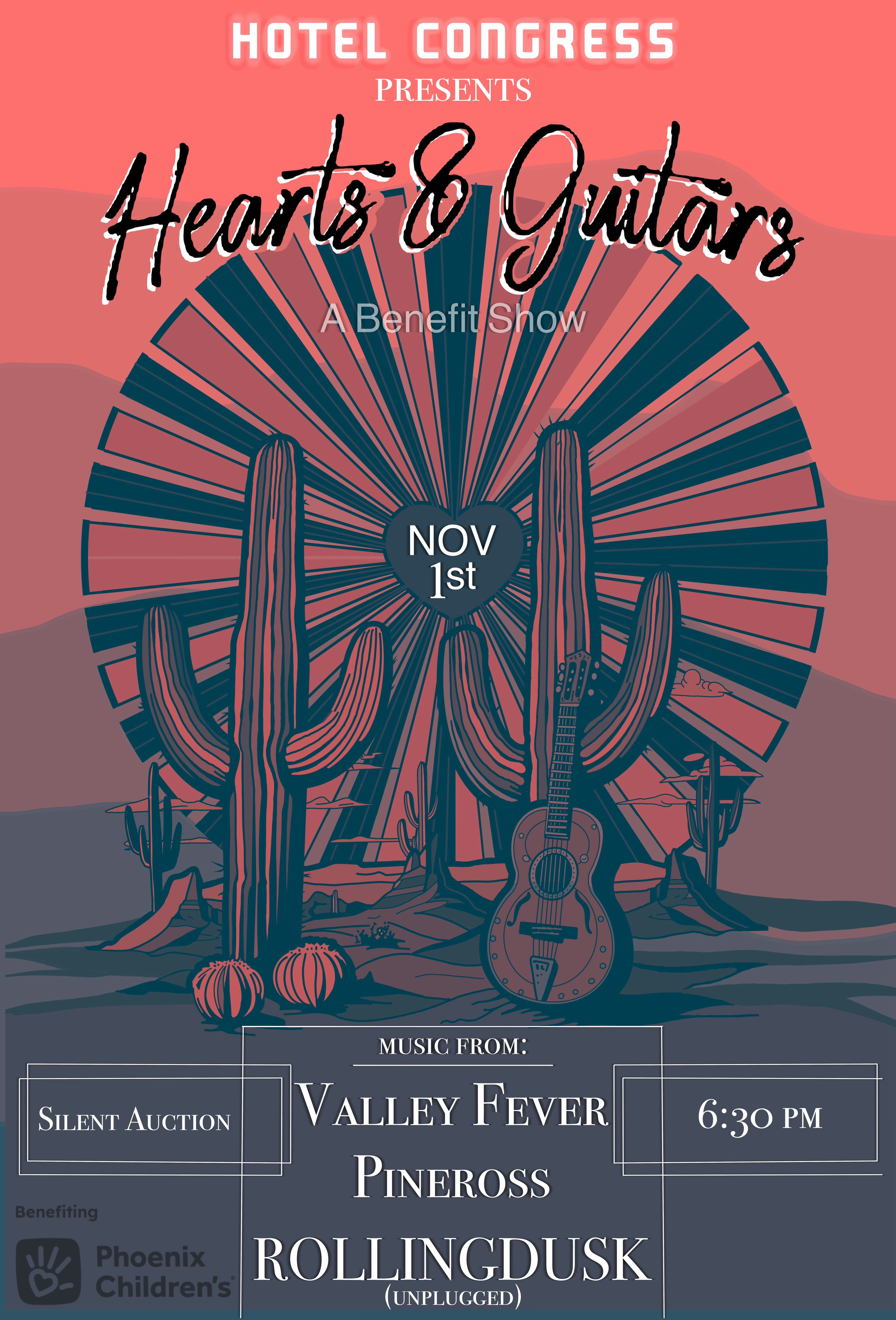 2nd Annual Hearts & Guitars Benefit
