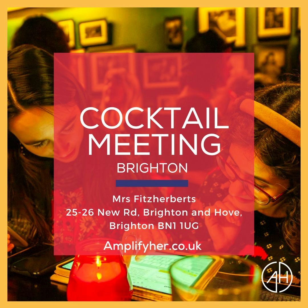 Amplify Her Networking for women in music Tickets Free 12 Nov