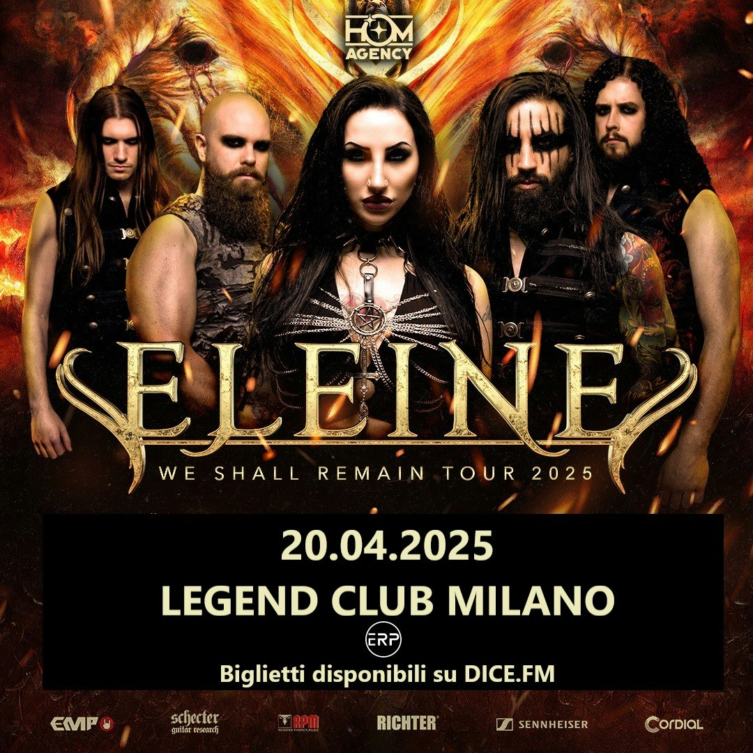Eleine + guest Tickets €27.50 20 Apr Legend Club, Milano DICE