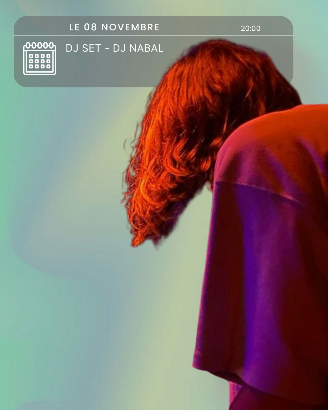 DJ Set DJ Nabal Tickets Free 8 Nov Le Food Society Paris, Paris