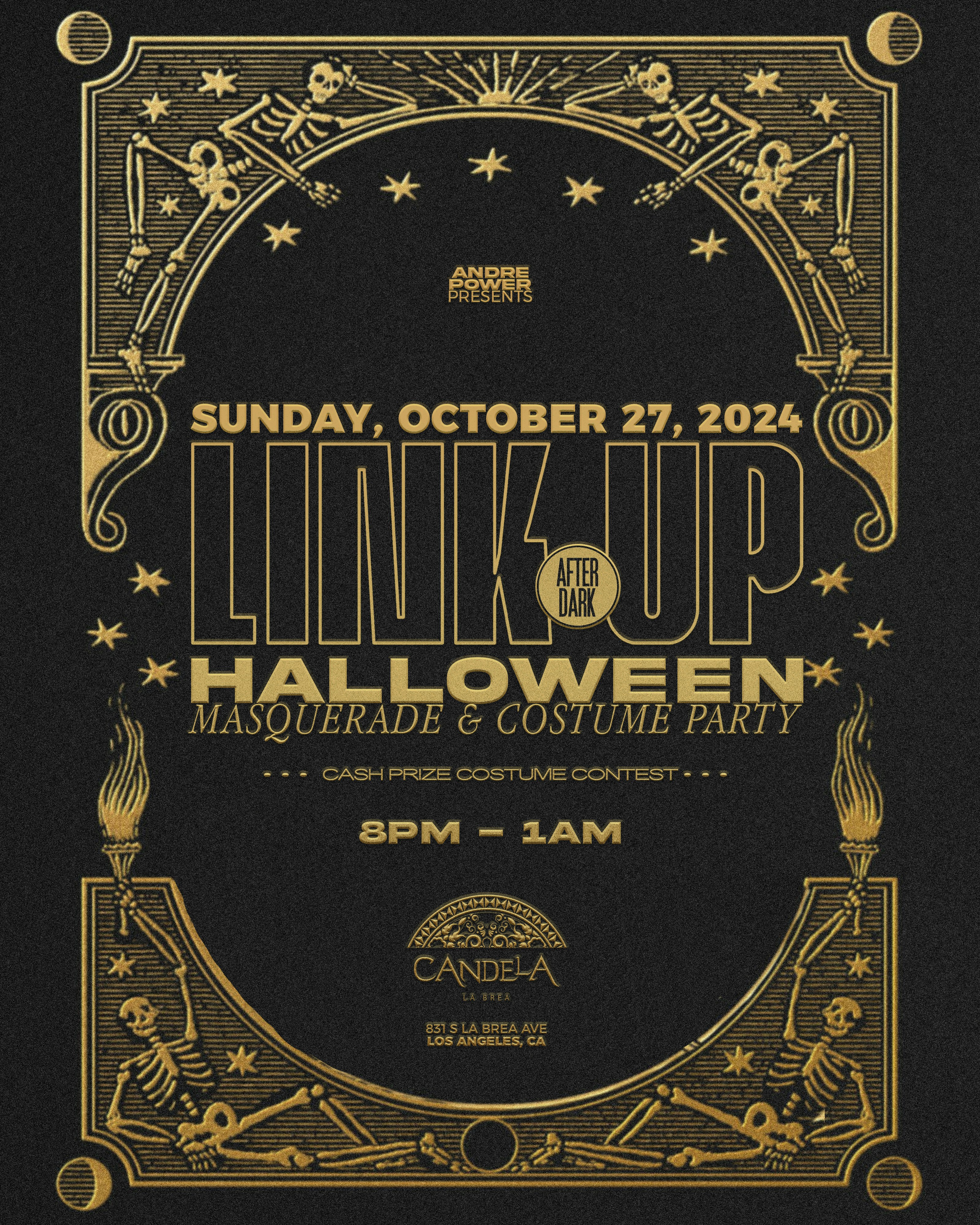 Link Up Halloween Masquerade and Costume Party Tickets From Free
