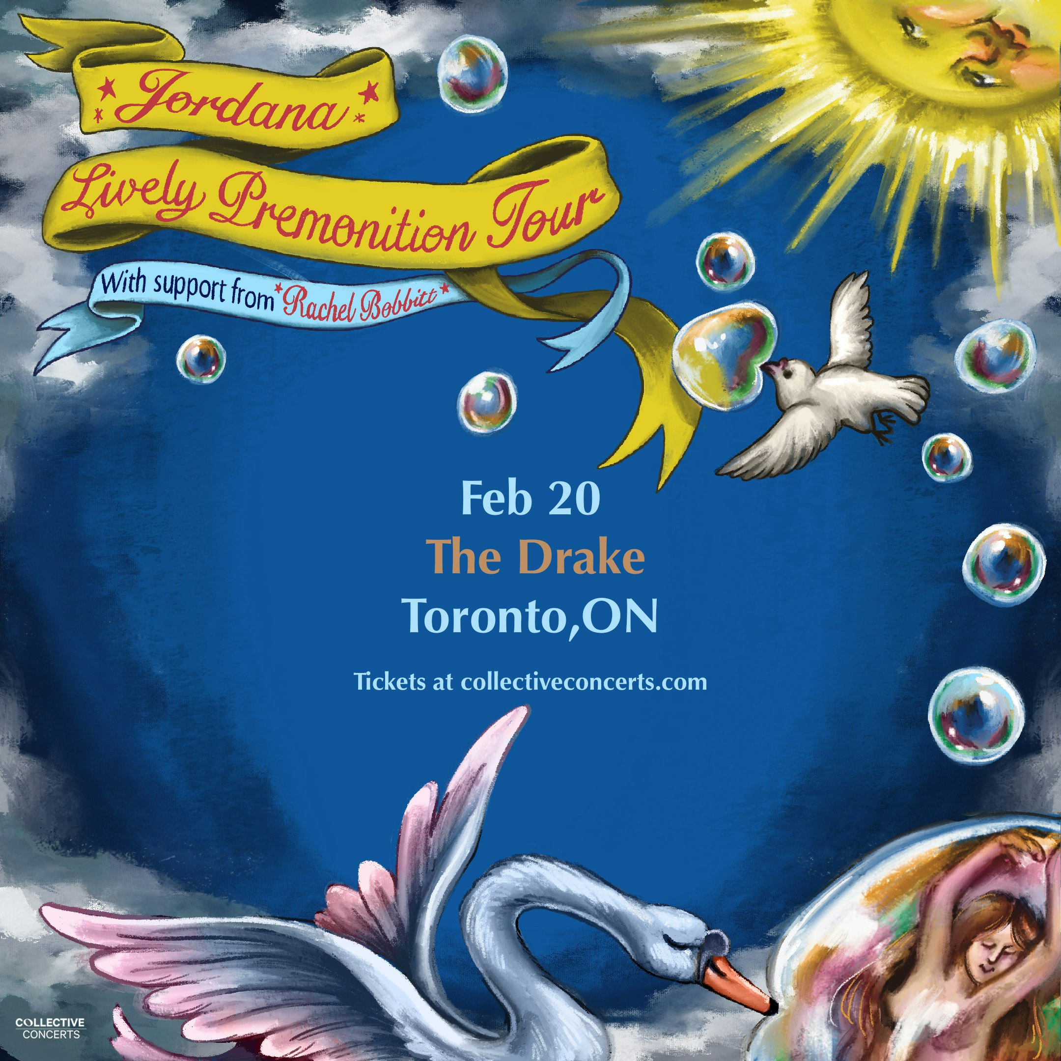 Jordana Tickets Feb 20 The Drake Underground, Toronto DICE