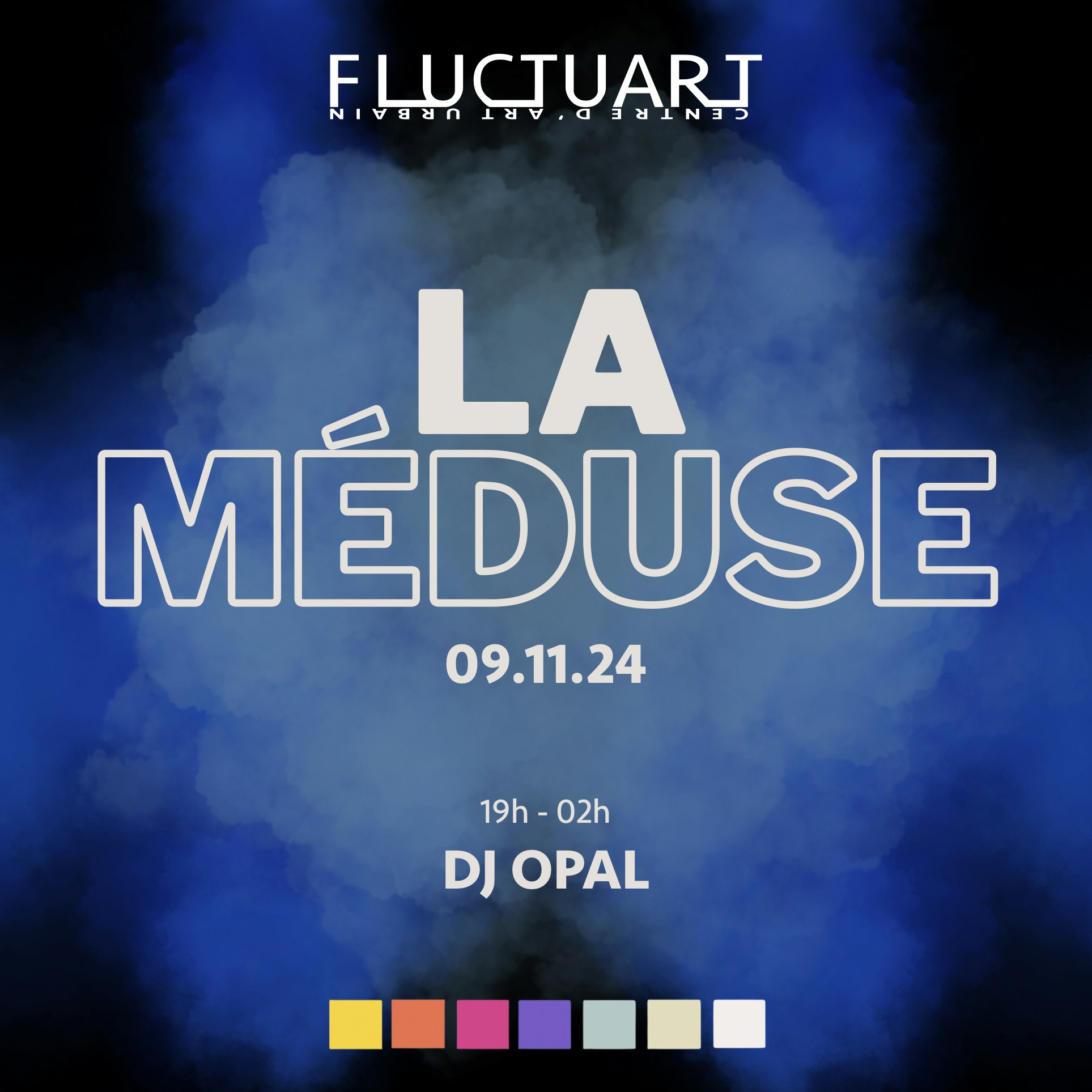 La Méduse 10 Tickets From Free 9 Nov Fluctuart, Paris DICE