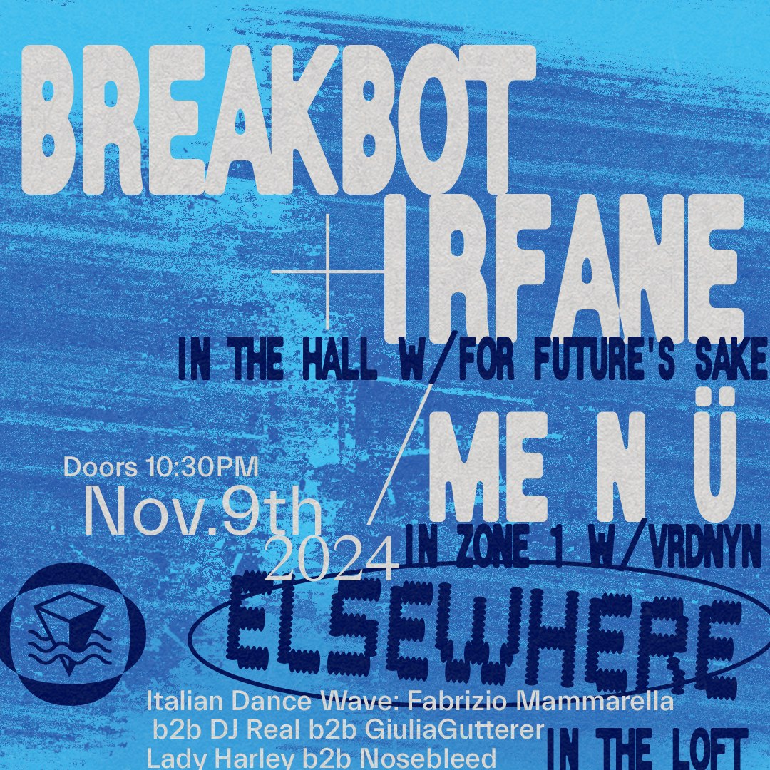 Breakbot & Irfane, For Future's Sake, me n ü, Vrdnyn, Italian Dance Wave Fabrizio Mammarella