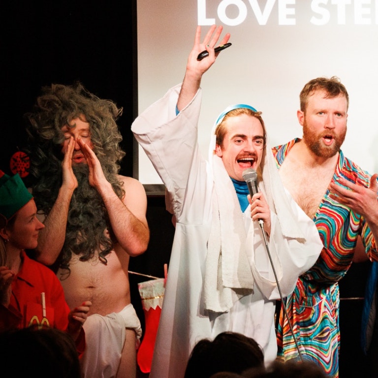 The Stepdads Nativity: With A Vengeance at The Bill Murray - Angel Comedy Club