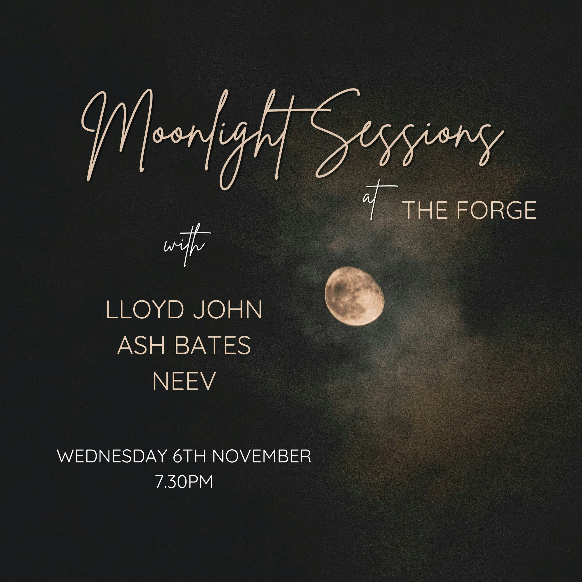 Moonlight Sessions at The Forge at The Lower Third