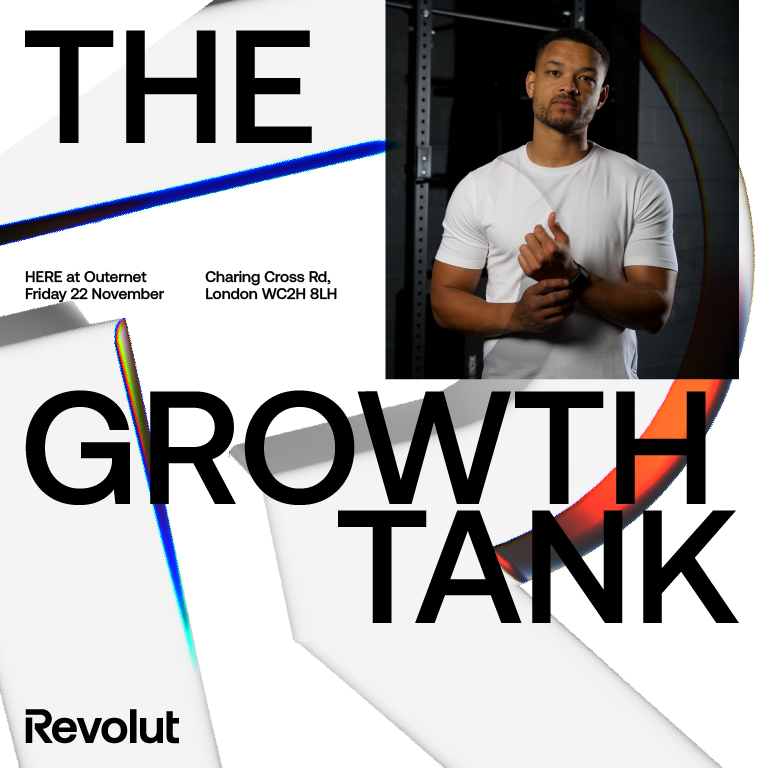 Meet the Revolutionaries: The Growth Tank at HERE at Outernet