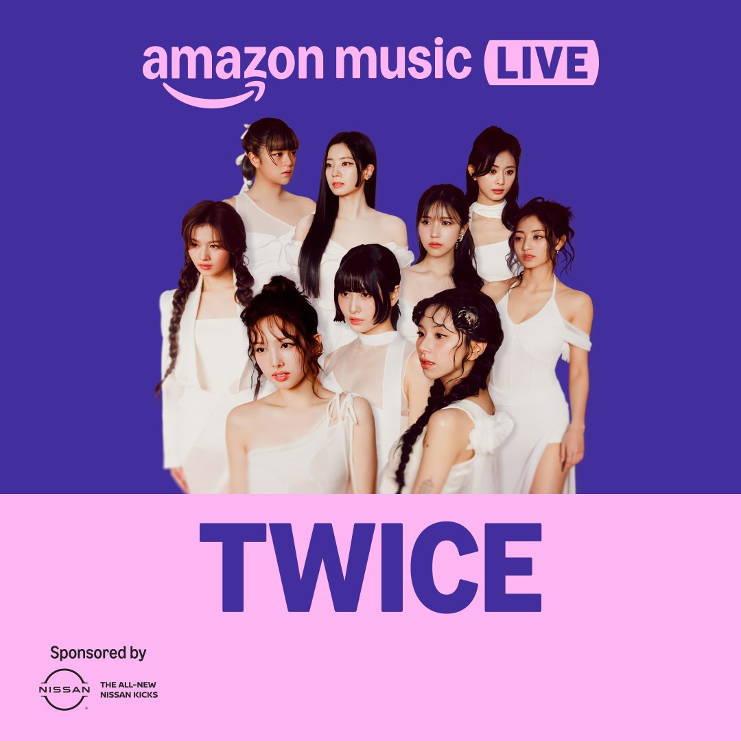 TWICE tickets, events, and tour dates