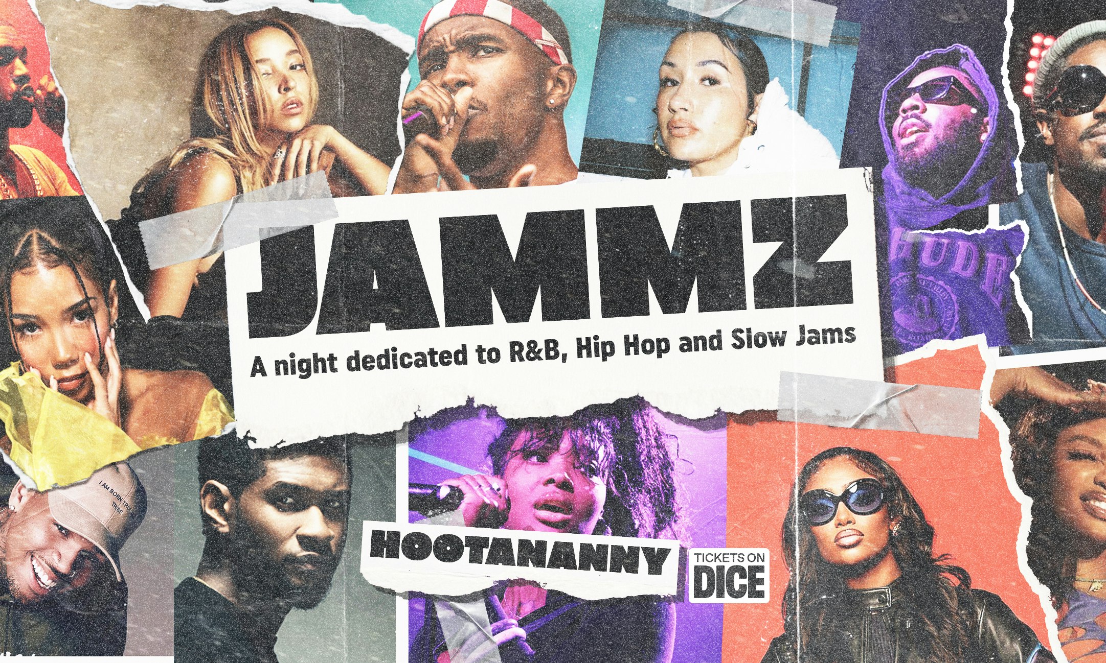 Jammz: A night of R&B, Hip-Hop and Slow Jams