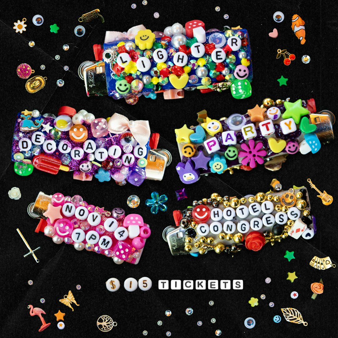 Lighter Decorating Party!