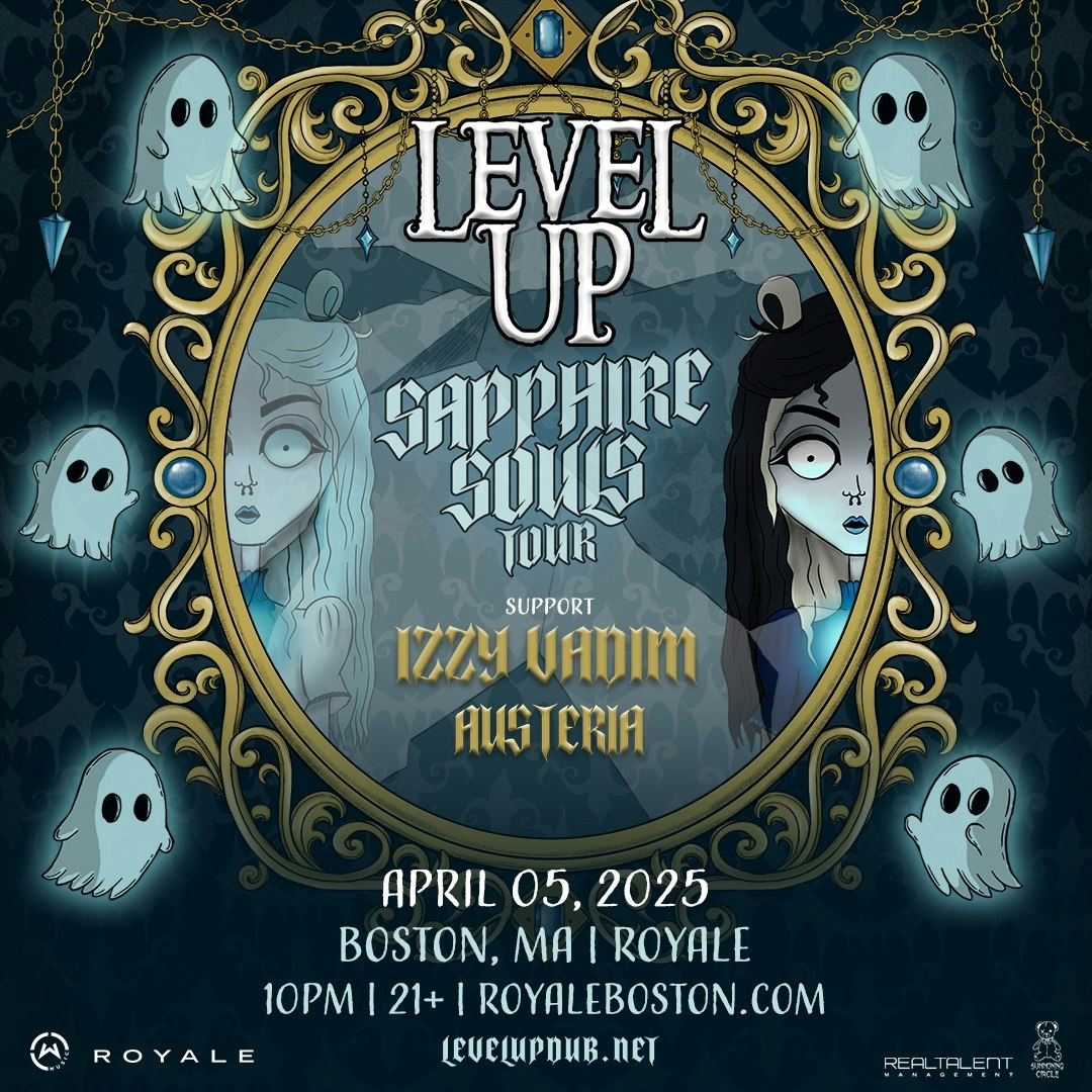 Level Up - Sapphire Souls Tour 2025 - Presented by Ground Control