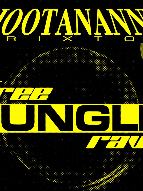 Free Jungle Rave: Summer Jam