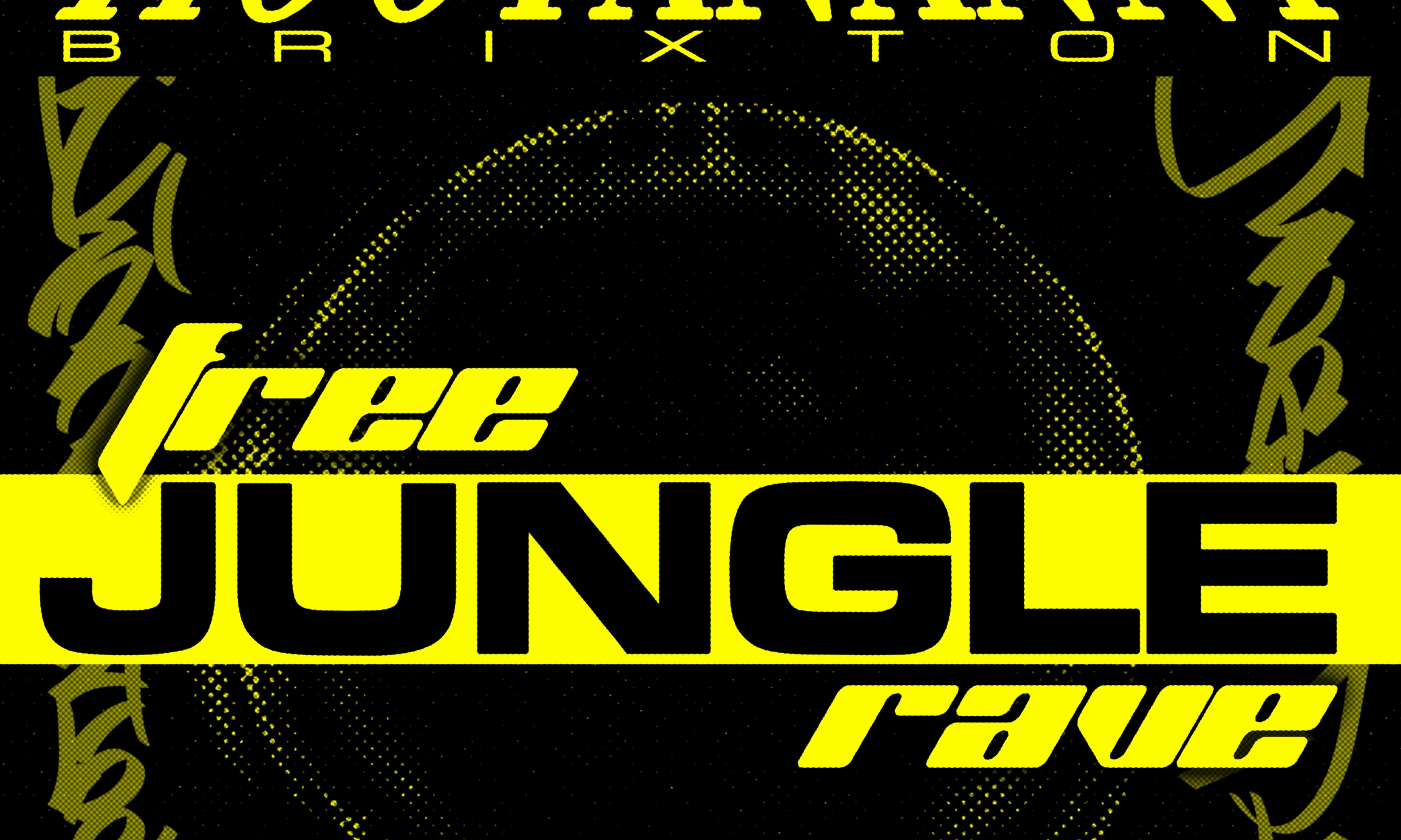 Free Jungle Rave: Spring Session