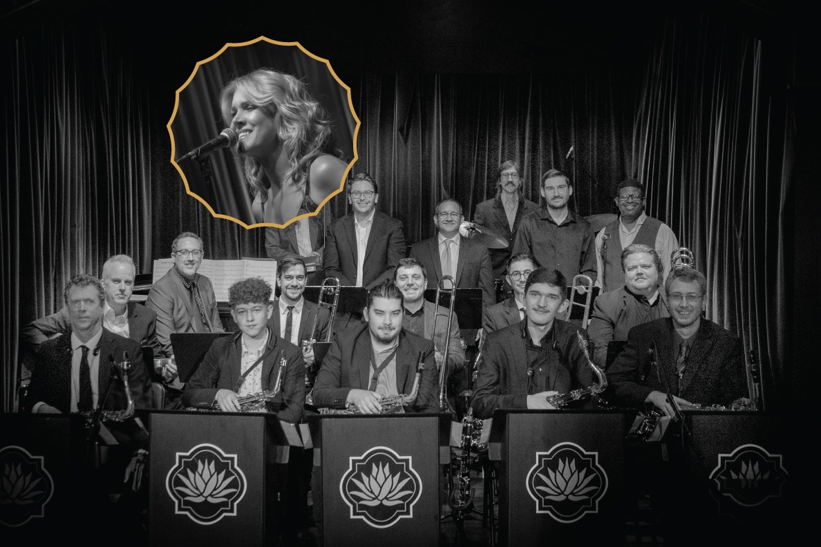 Sarah Tolar & The Century Room Jazz Orchestra