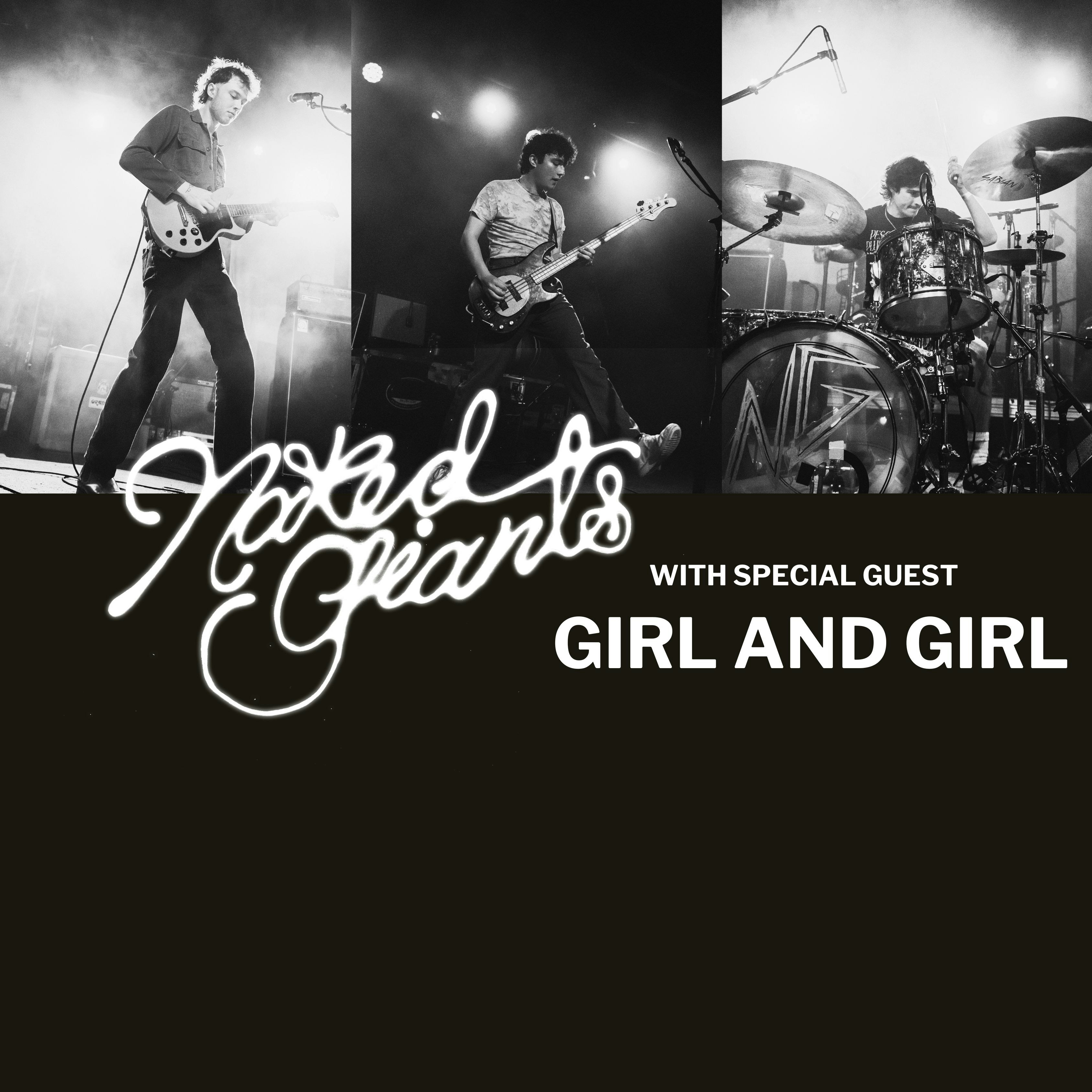 Naked Giants: Shine Away Tour 2025